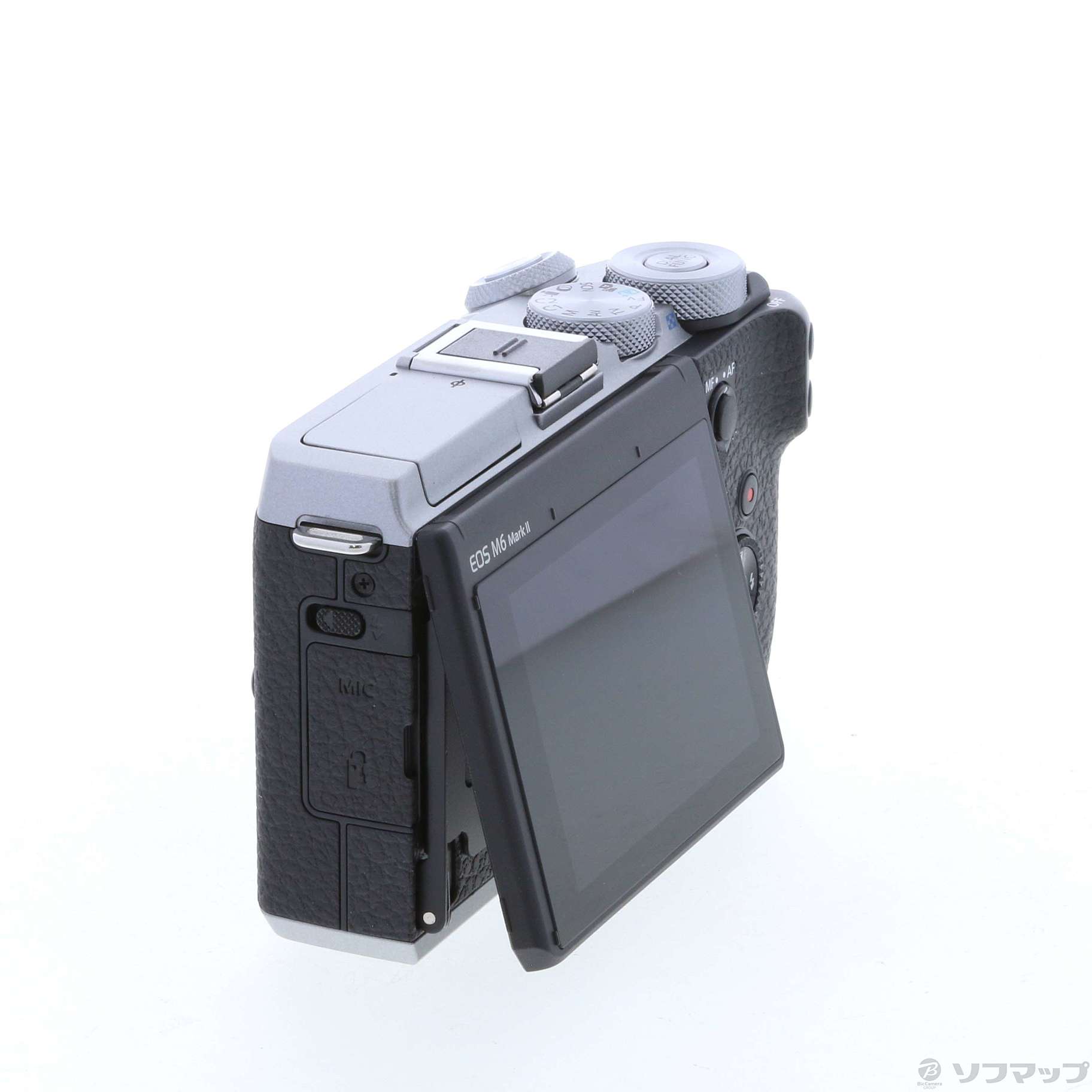 ★美品★ Canon EOS M6 MARKⅡ ボディ シルバー 中古】EOS M6 Mark II ボディ シルバー [2133032208828