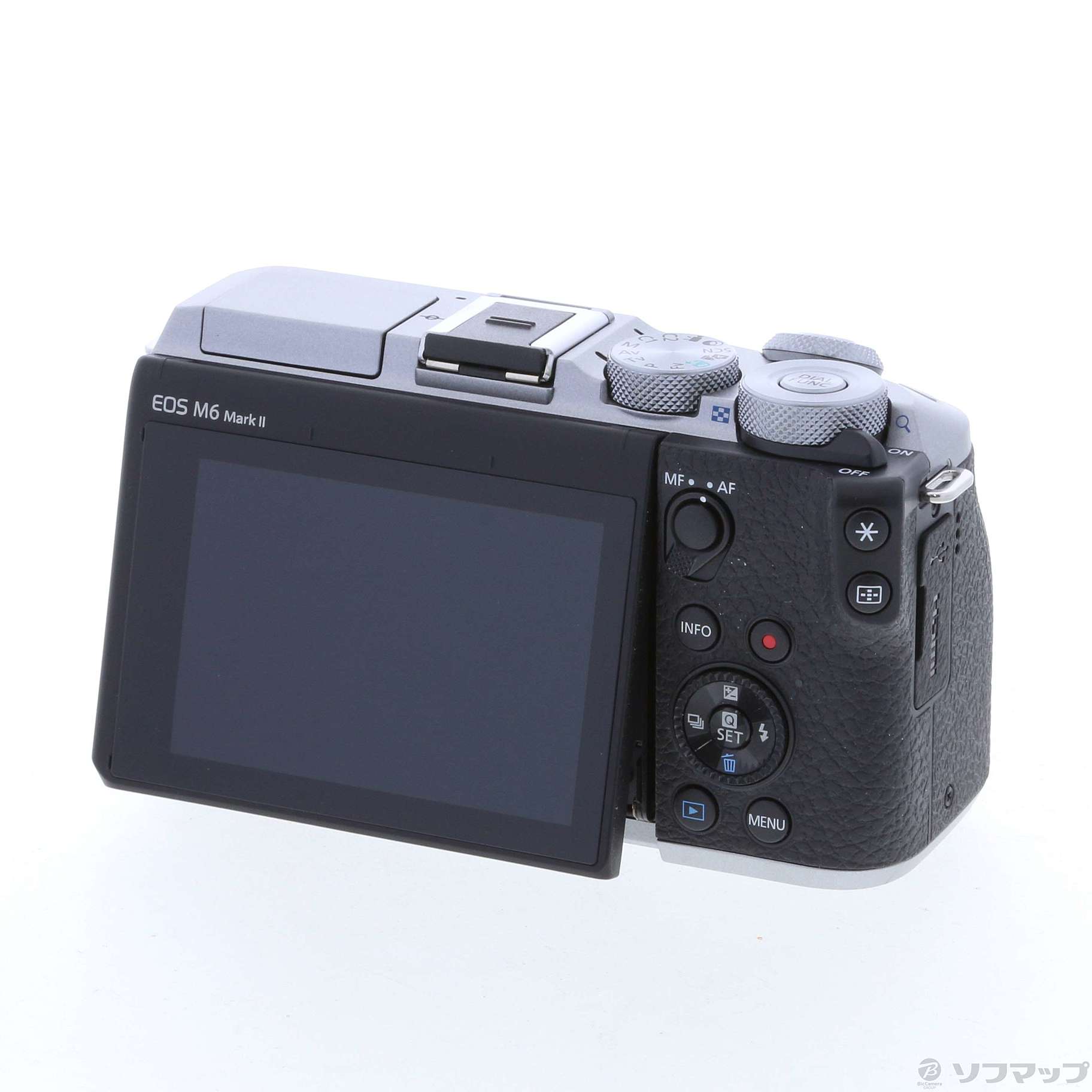 ★美品★ Canon EOS M6 MARKⅡ ボディ シルバー 中古】EOS M6 Mark II ボディ シルバー [2133032208828