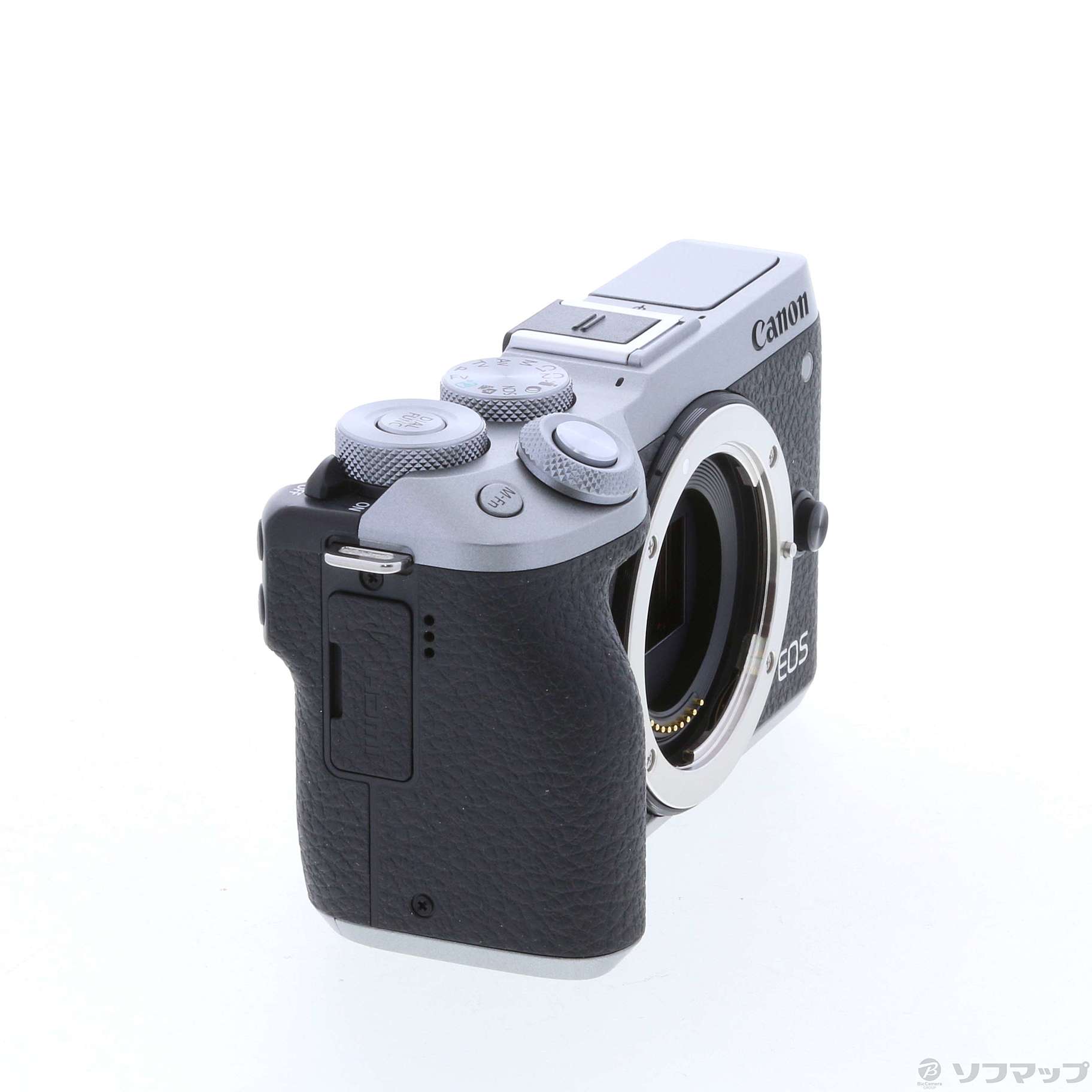 【美品】Canon EOS M6 Mark II ボディー シルバー Amazon | Canon ミラーレス一眼カメラ EOS M6 Mark II ボディー