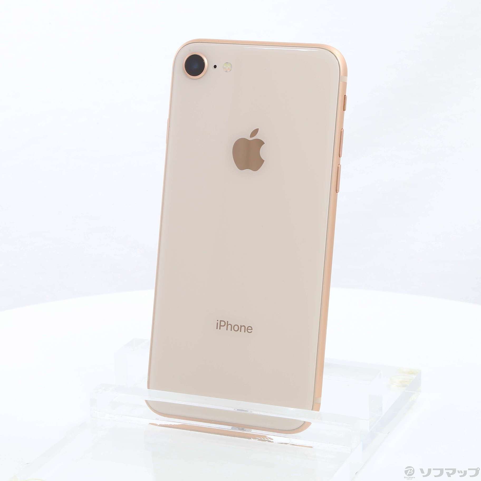 中古】iPhone8 128GB ゴールド MX1F2J／A SIMフリー [2133032208958