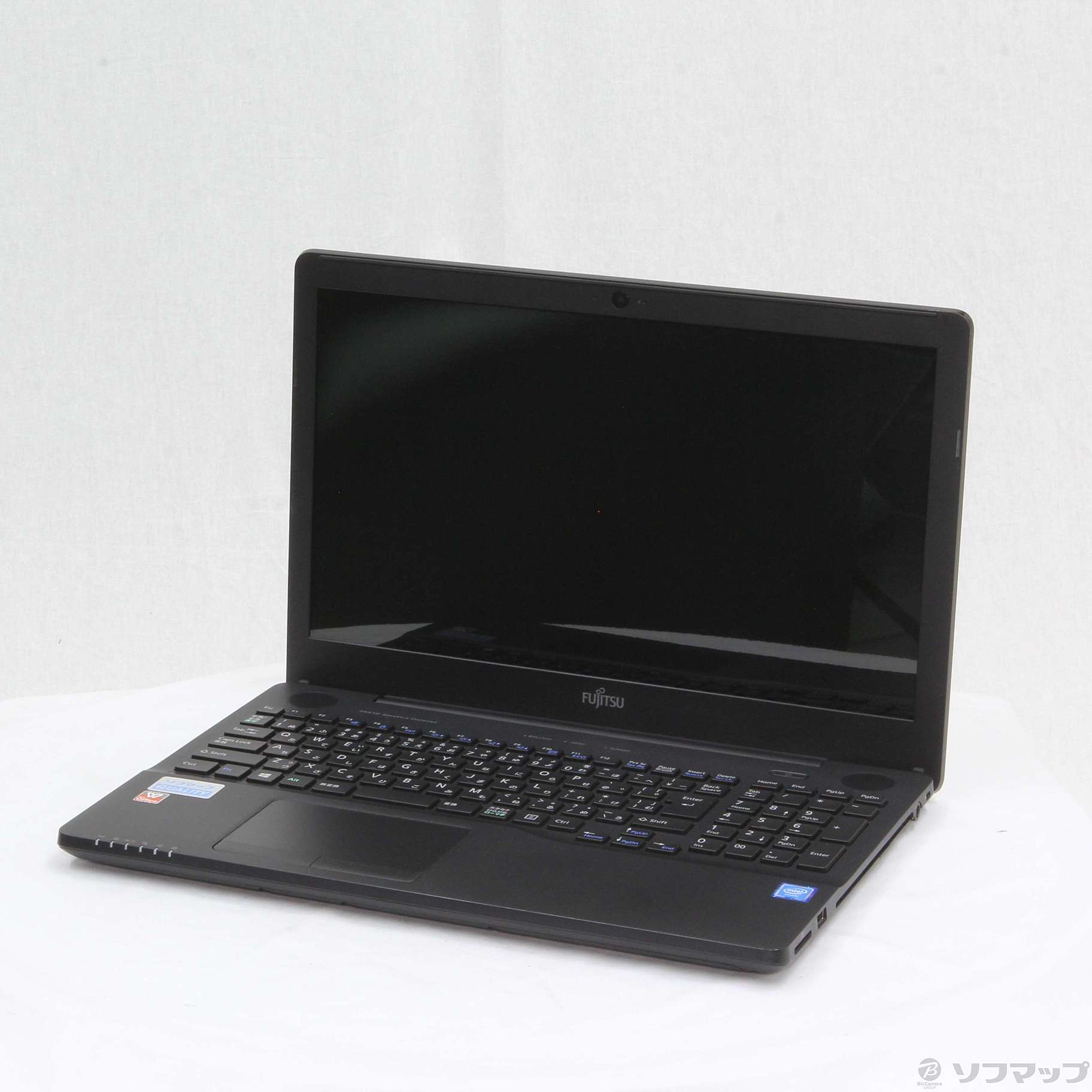 LIFEBOOK AH42／Y FMVA42YB シャイニーブラック 〔Windows 10〕