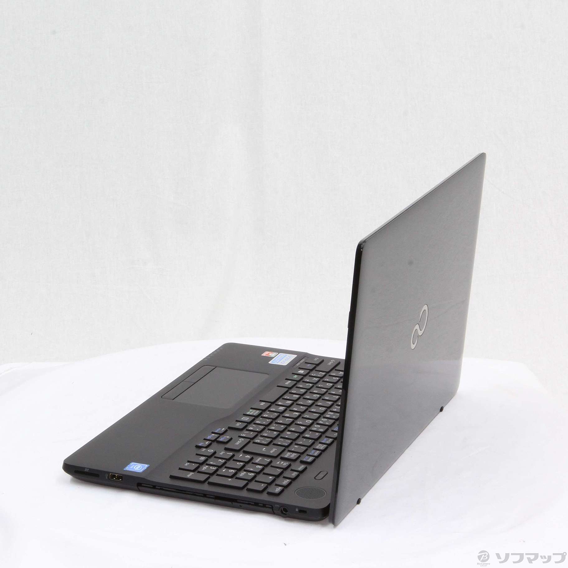 中古】LIFEBOOK AH42／Y FMVA42YB シャイニーブラック 〔Windows 10