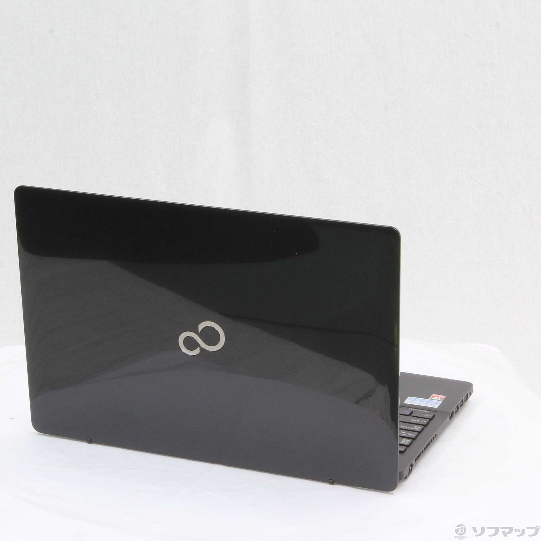 中古】LIFEBOOK AH42／Y FMVA42YB シャイニーブラック 〔Windows 10