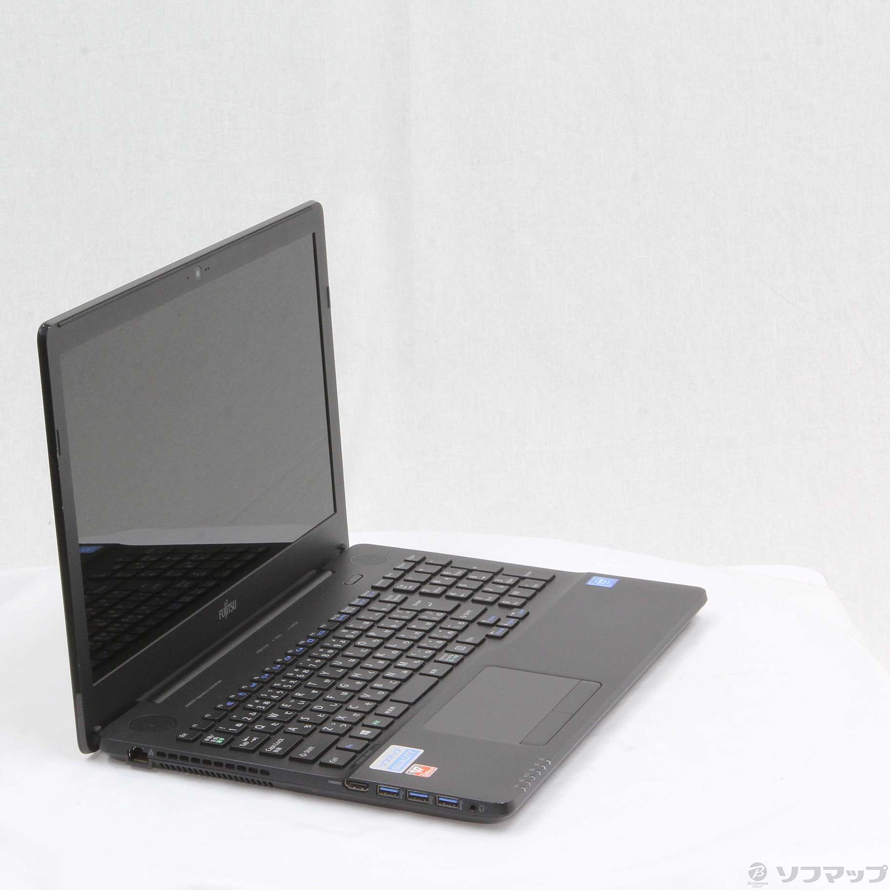 LIFEBOOK AH42／Y FMVA42YB シャイニーブラック 〔Windows 10〕