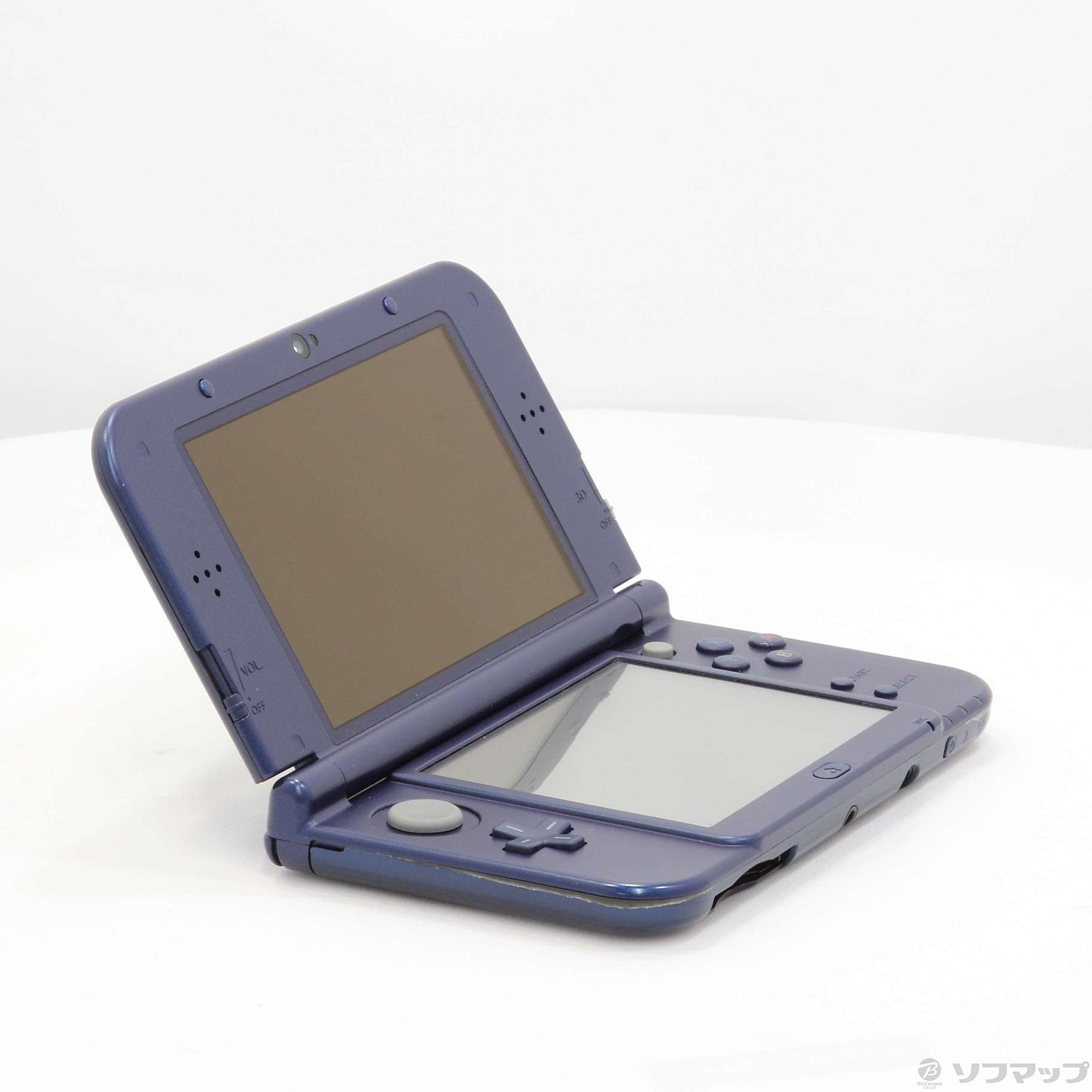 Newニンテンドー3DS LL メタリックブルー