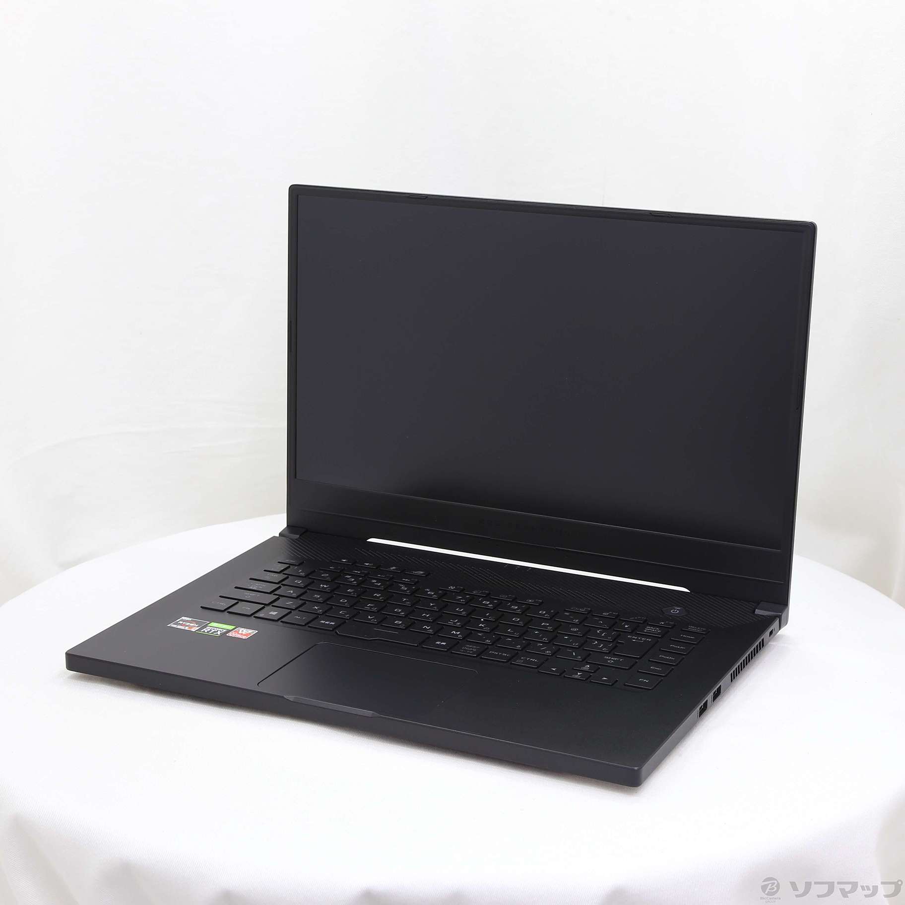 中古】〔展示品〕 ROG Zephyrus G15 GA502IV GA502IV-R7R2060 ブラック 〔Windows 10〕  [2133032215000] - リコレ！|ビックカメラグループ ソフマップの中古通販サイト