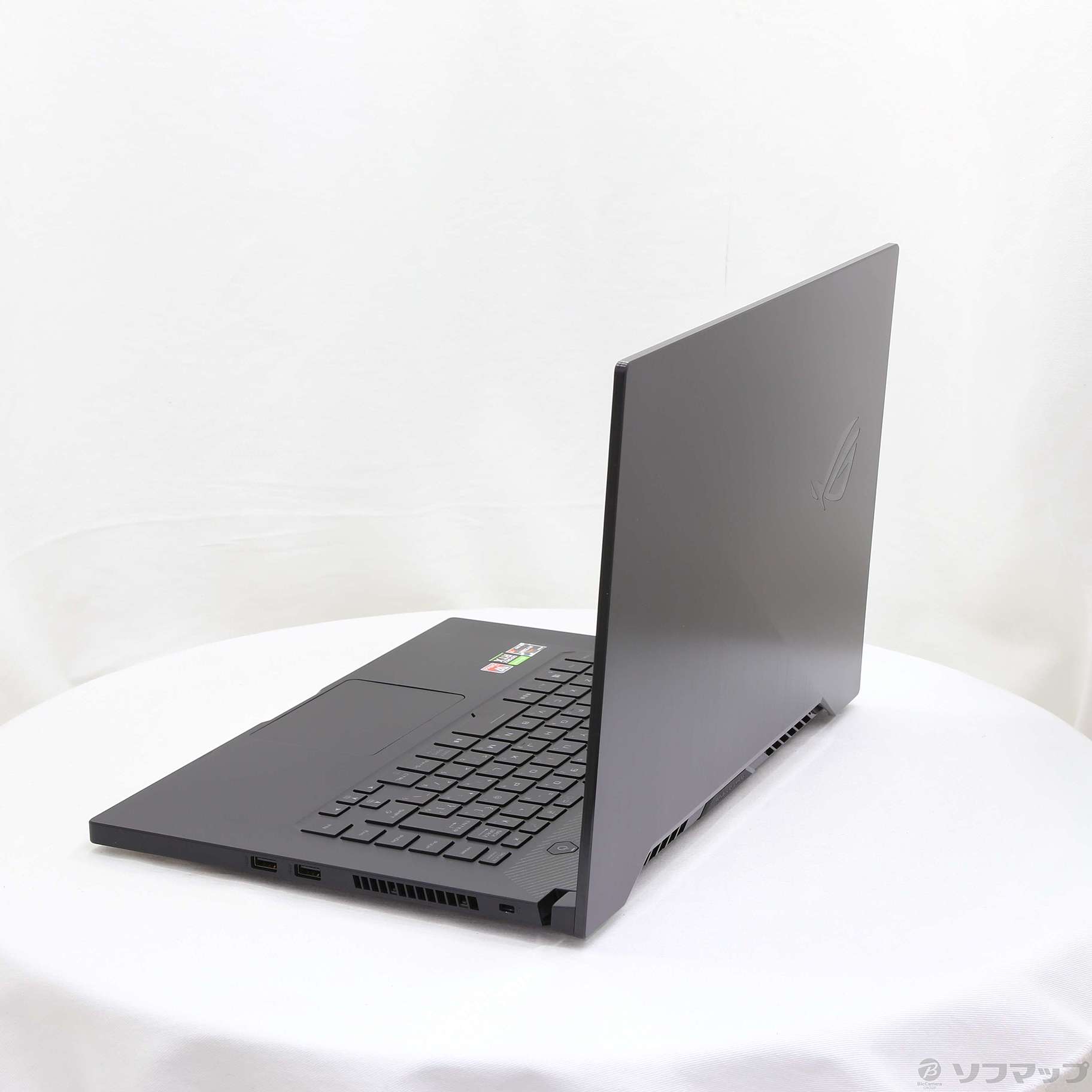 中古】〔展示品〕 ROG Zephyrus G15 GA502IV GA502IV-R7R2060 ブラック