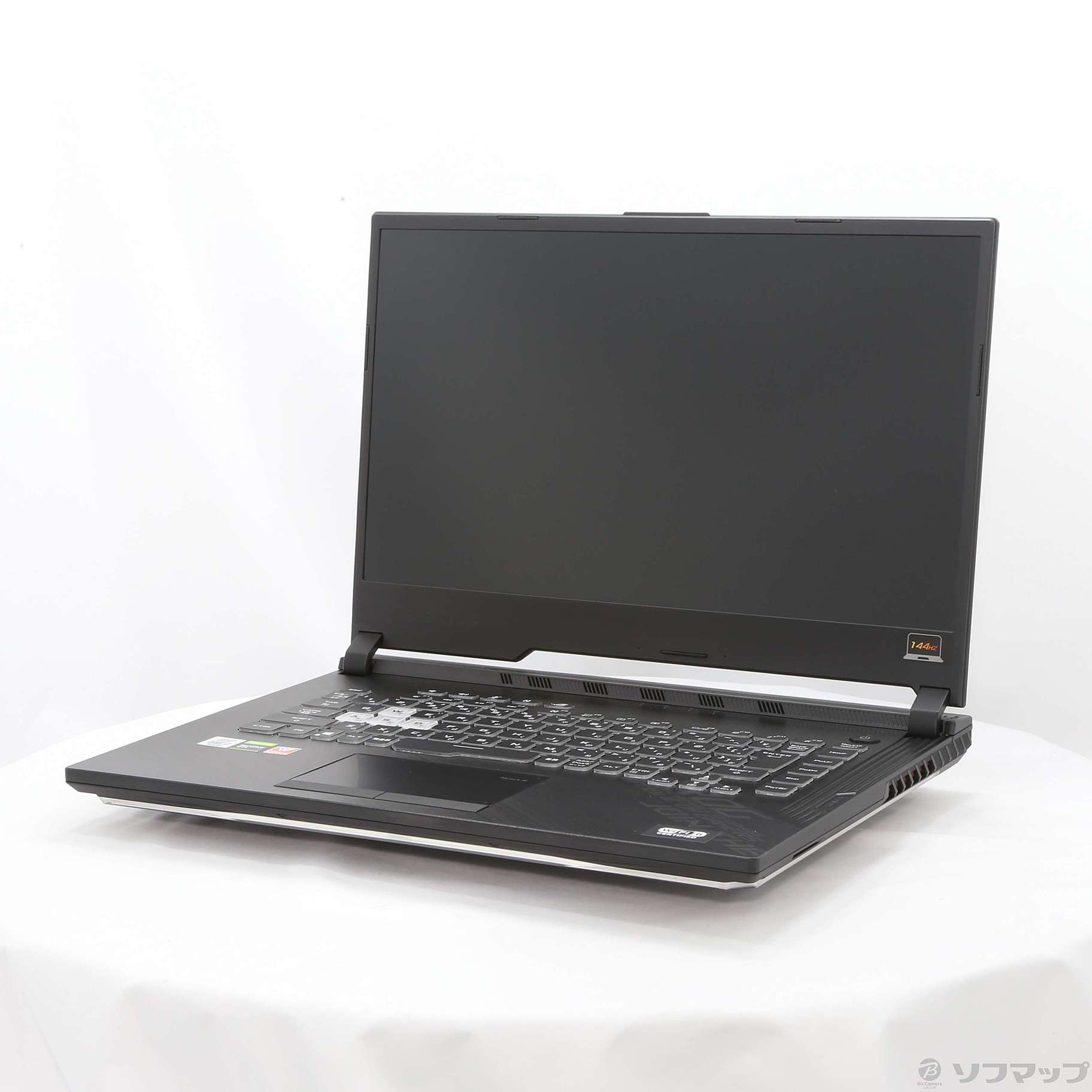 中古】〔展示品〕 ROG Strix G15 G512LU G512LU-I7G1660T ブラック 〔Windows 10〕  [2133032215161] - リコレ！|ビックカメラグループ ソフマップの中古通販サイト