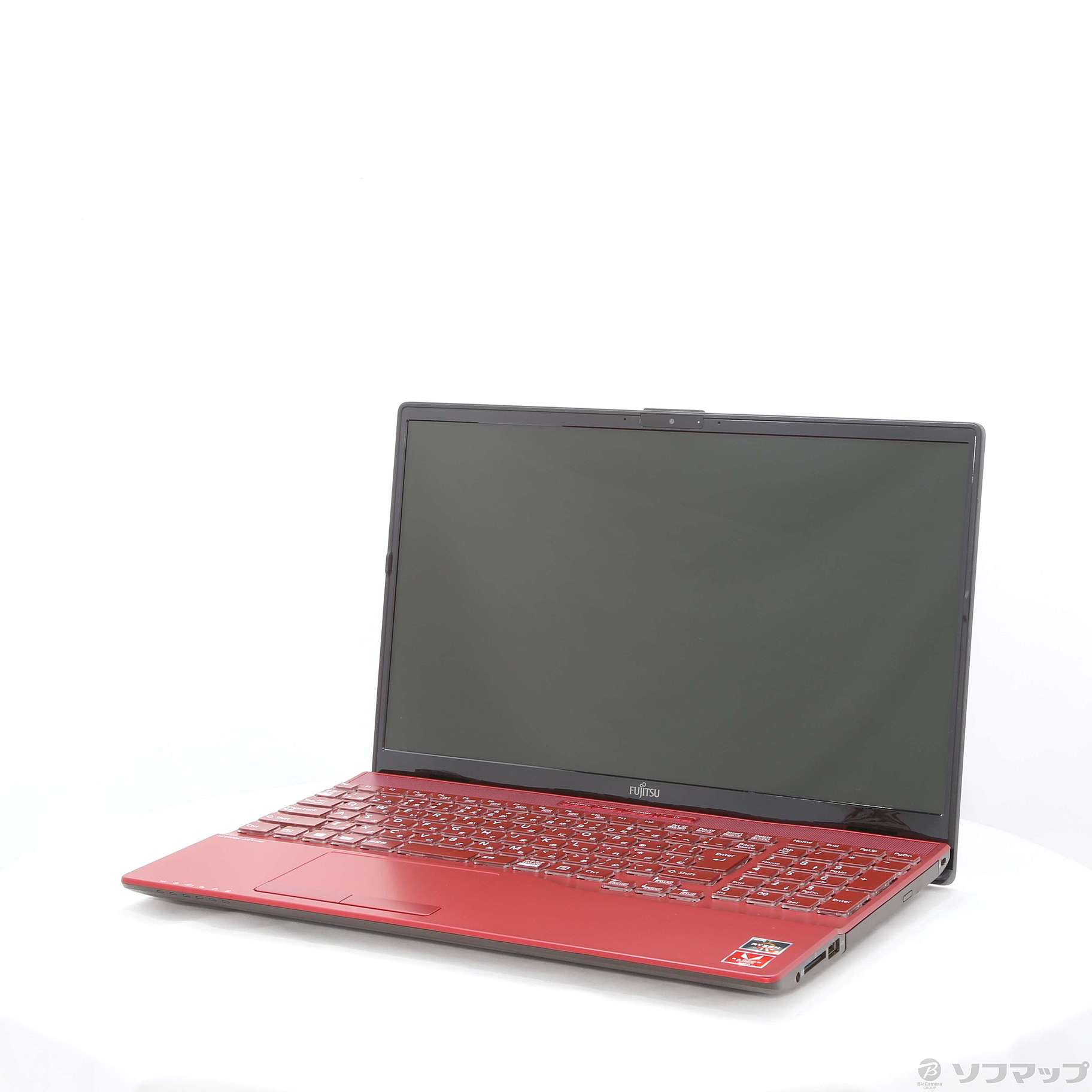 〔展示品〕 LIFEBOOK AH43／E3 FMVA43E3R ガーネットレッド 〔Windows 10〕 ◇04/06(火)新入荷！