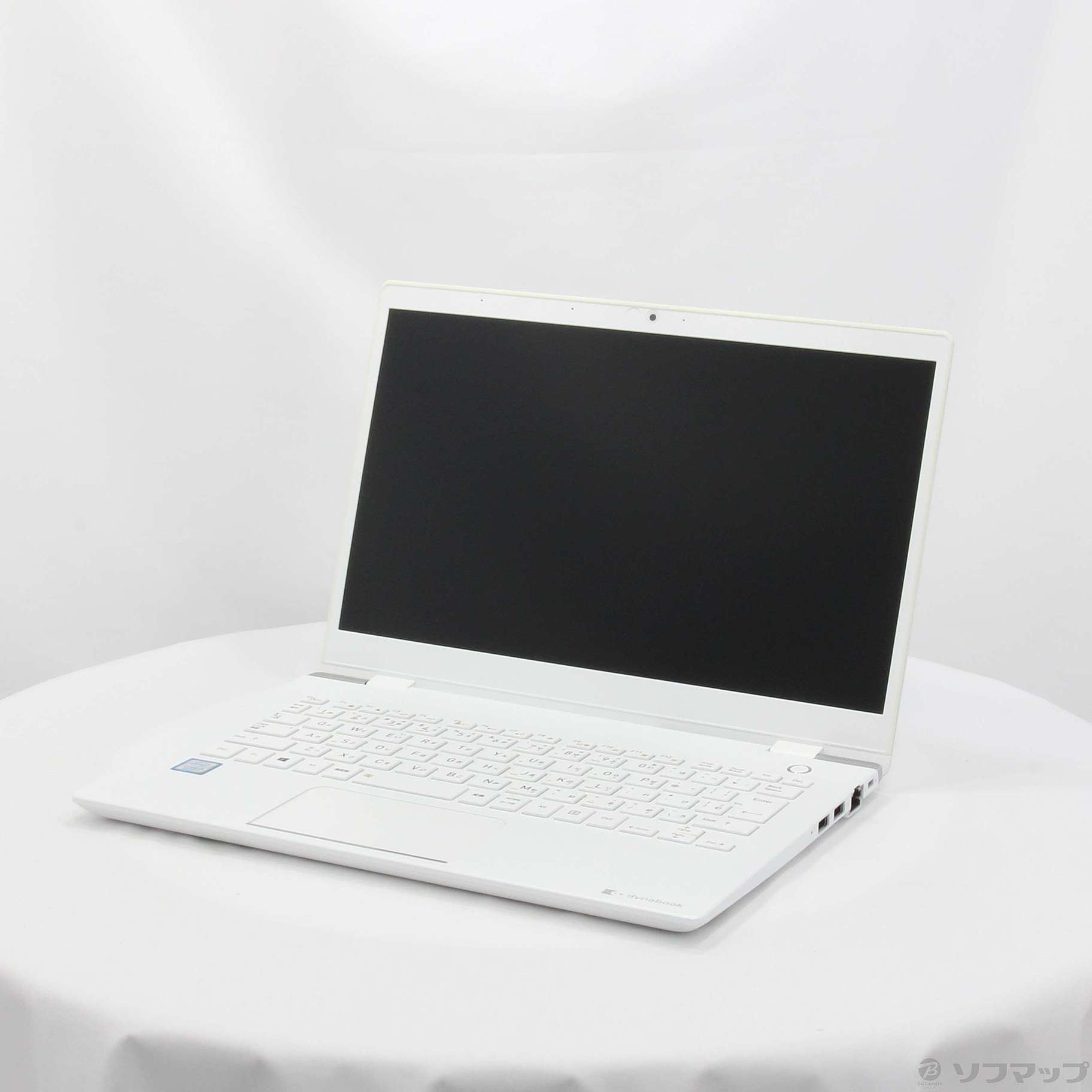 〔展示品〕 dynabook G6 P1G6JPBW パールホワイト 〔Windows 10〕