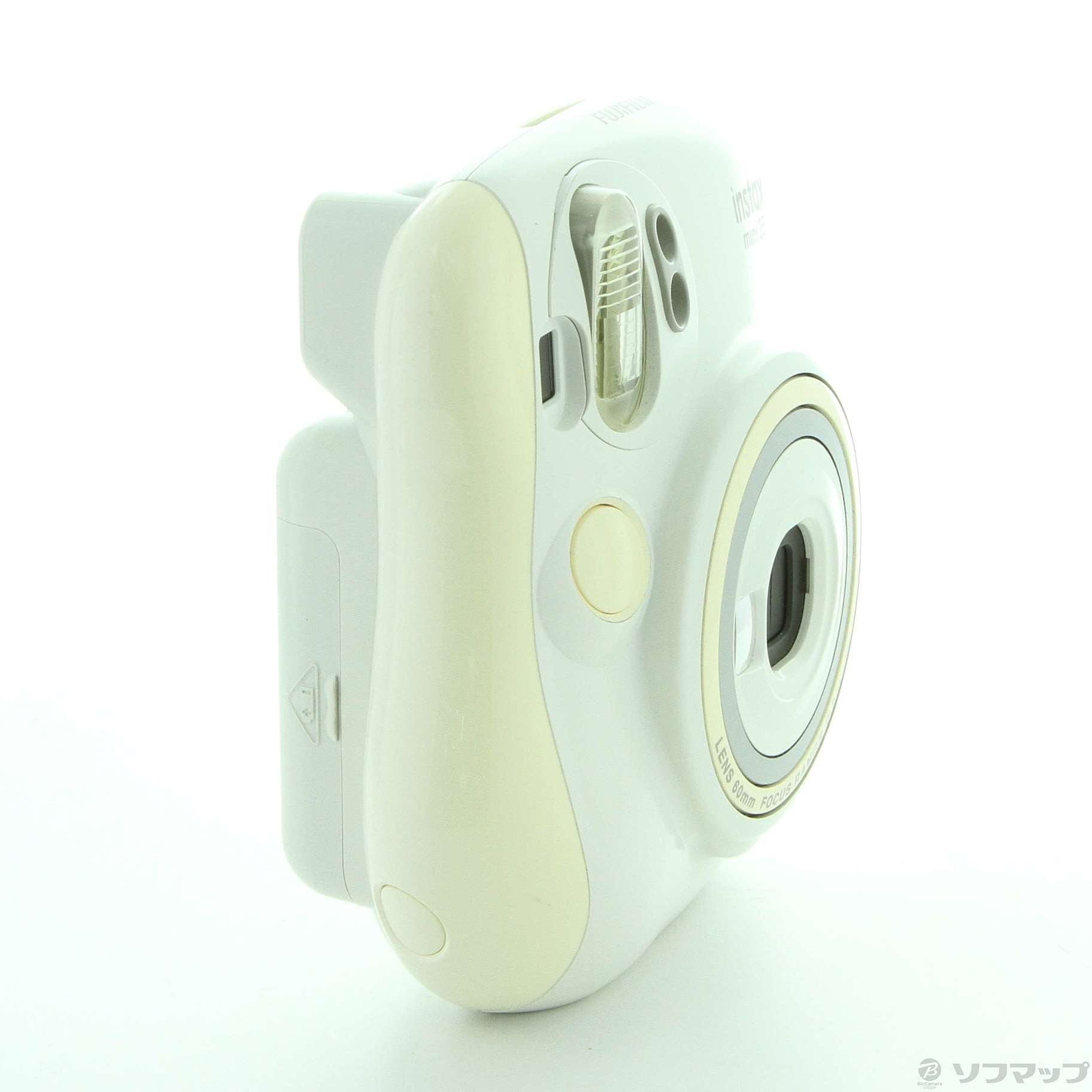 【超美品・最安値】FUJIFILMチェキ instax mini 25 ホワイト