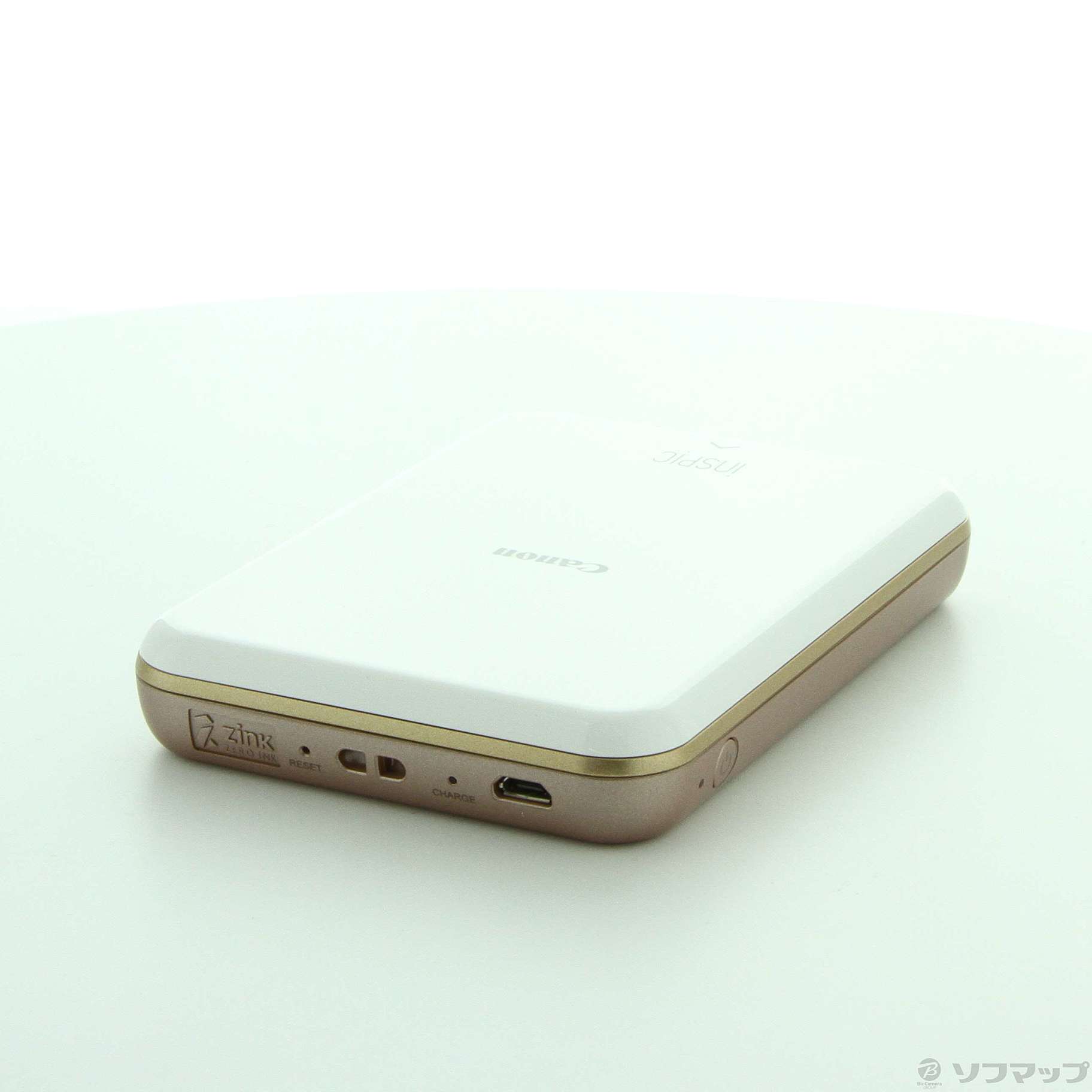 〔展示品〕 iNSPiC PV-123-SP ピンク スマートフォン専用ミニフォトプリンター