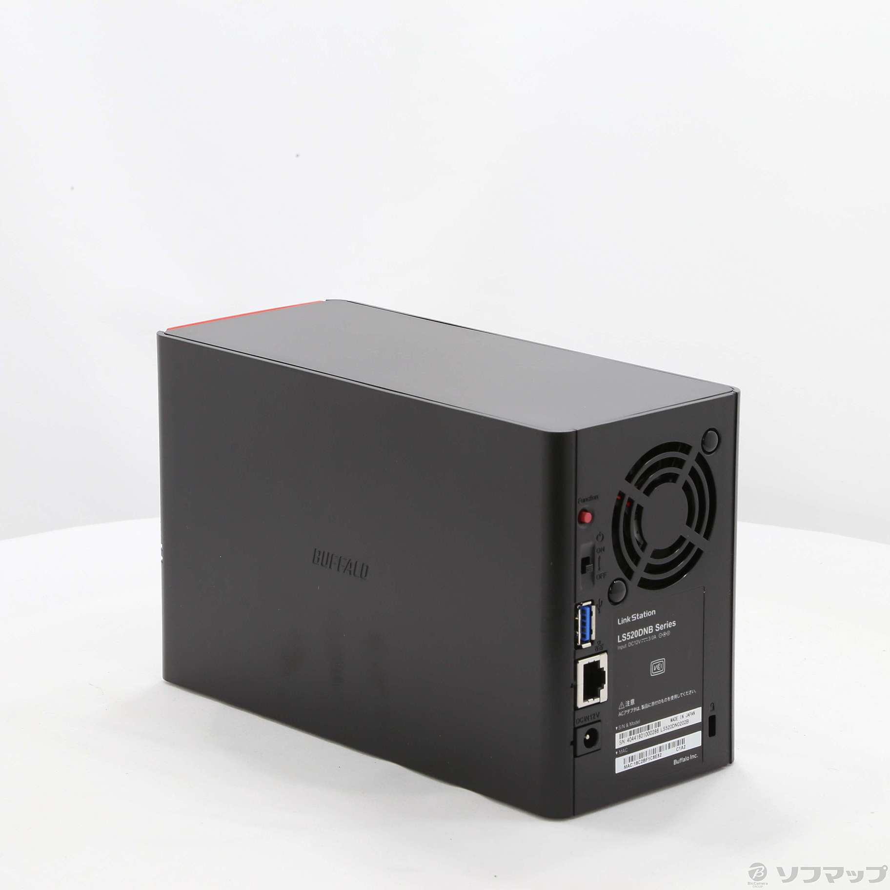 バッファロー リンクステーション SOHO向け LS720DNB ネットワークHDD