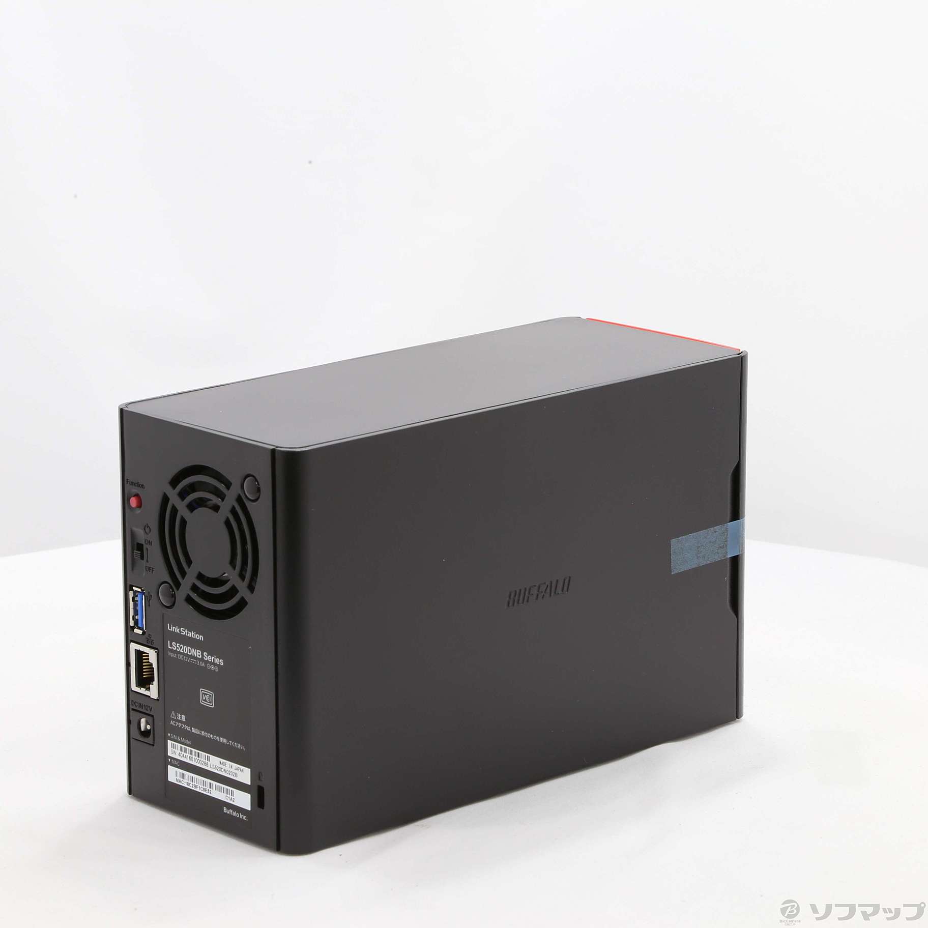 中古】〔展示品〕 LinkStation for SOHO LS520DN0202B [2133032217776