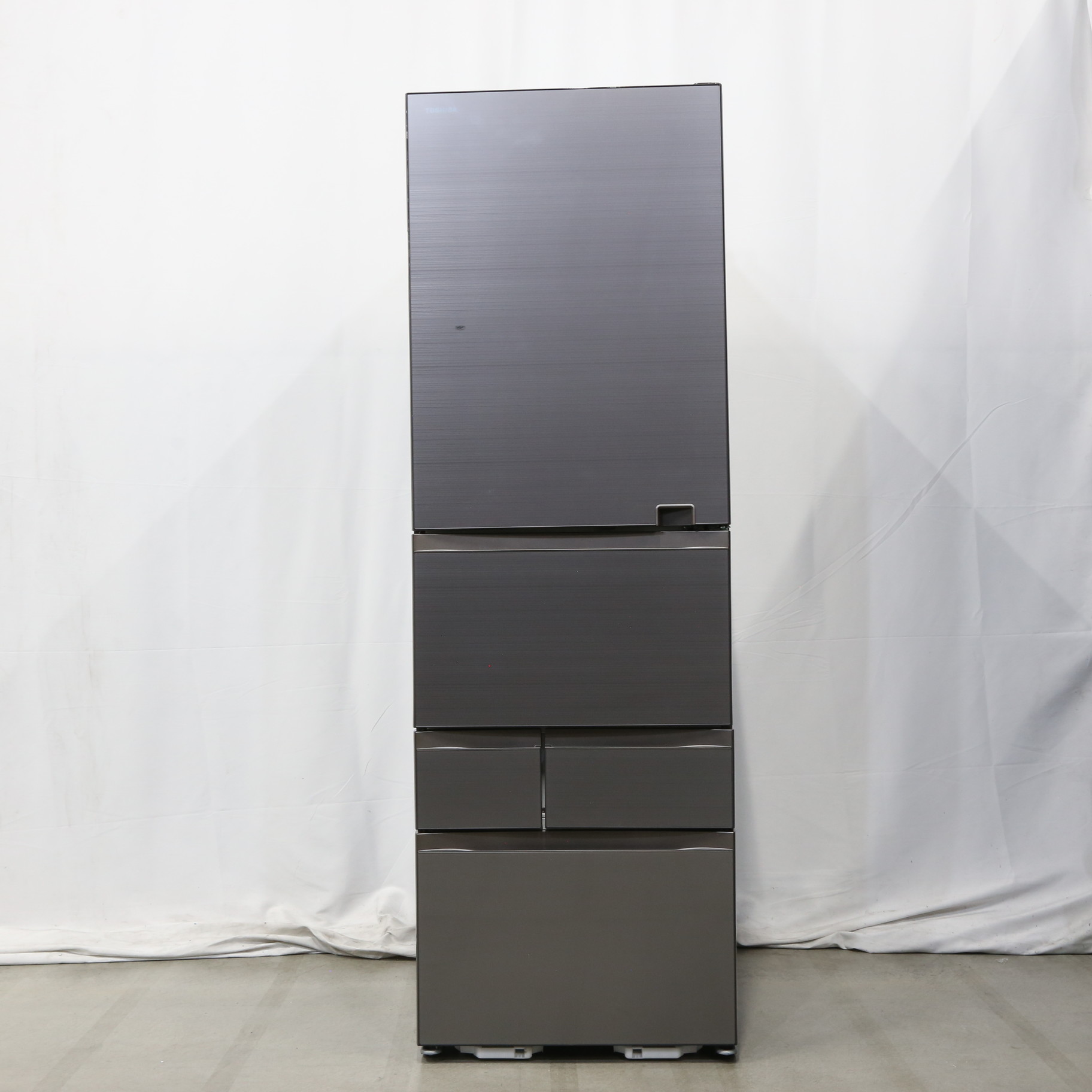 TOSHIBA VEGETA GR-S500GZ(ZH) 501L 5ドア冷蔵庫 2020年製