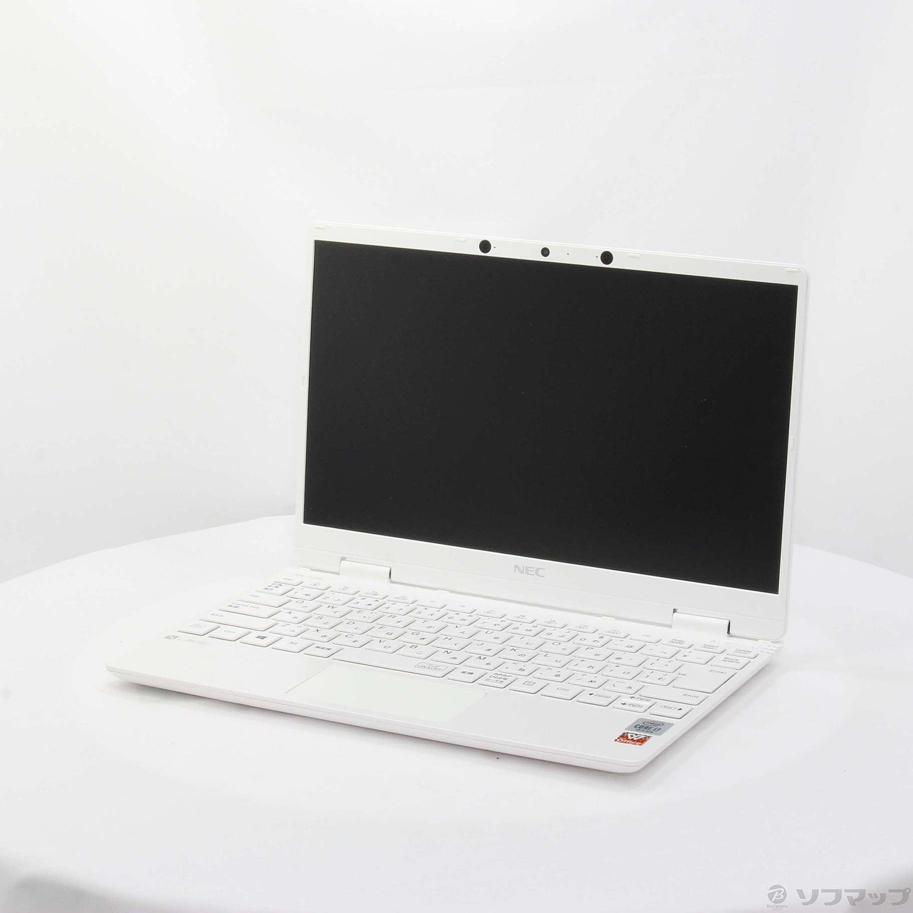 セール対象品 LaVie Note Mobile PC-NM750RAW-8 パールホワイト 〔Windows 10〕