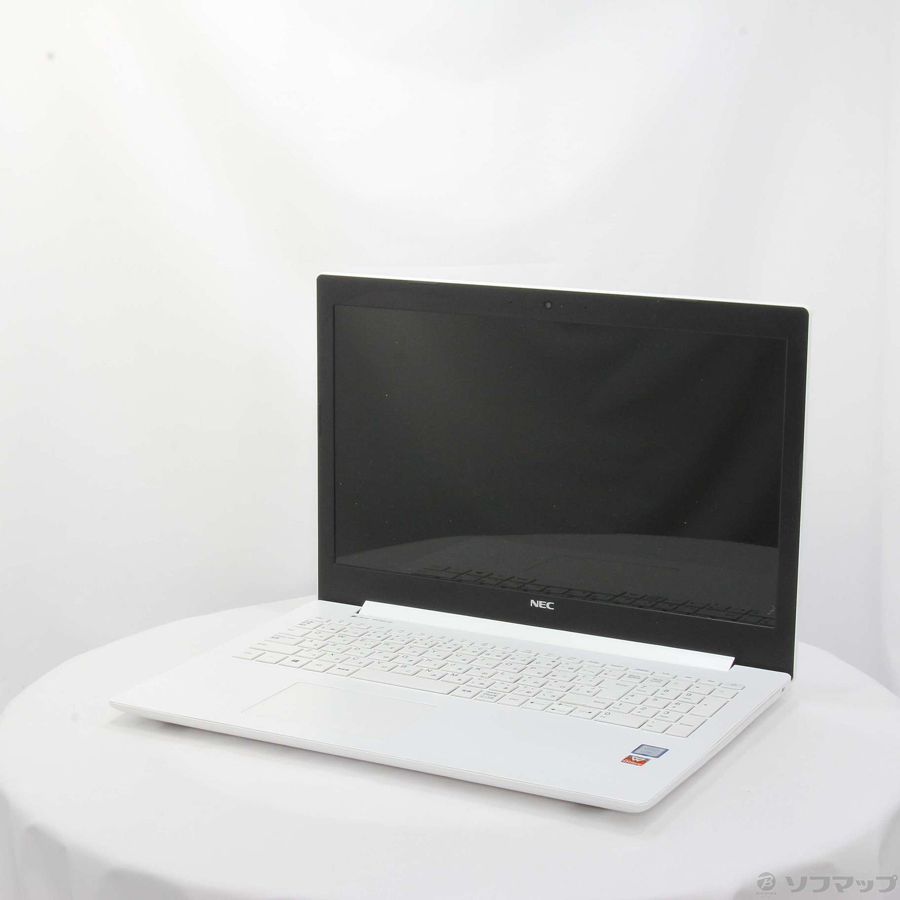 中古】LaVie Note Standard PC-NS700MAW-J カームホワイト 〔Windows