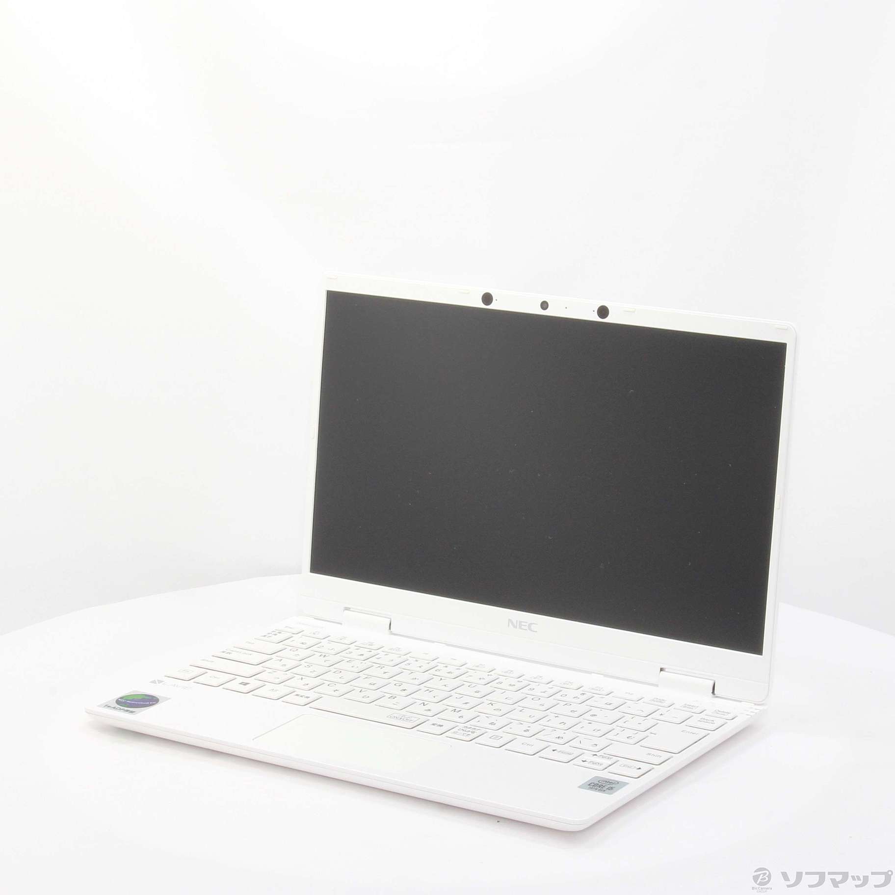 LaVie Note Mobile PC-NM550RAW パールホワイト 〔NEC Refreshed PC〕 〔Windows 10〕  ≪メーカー保証あり≫