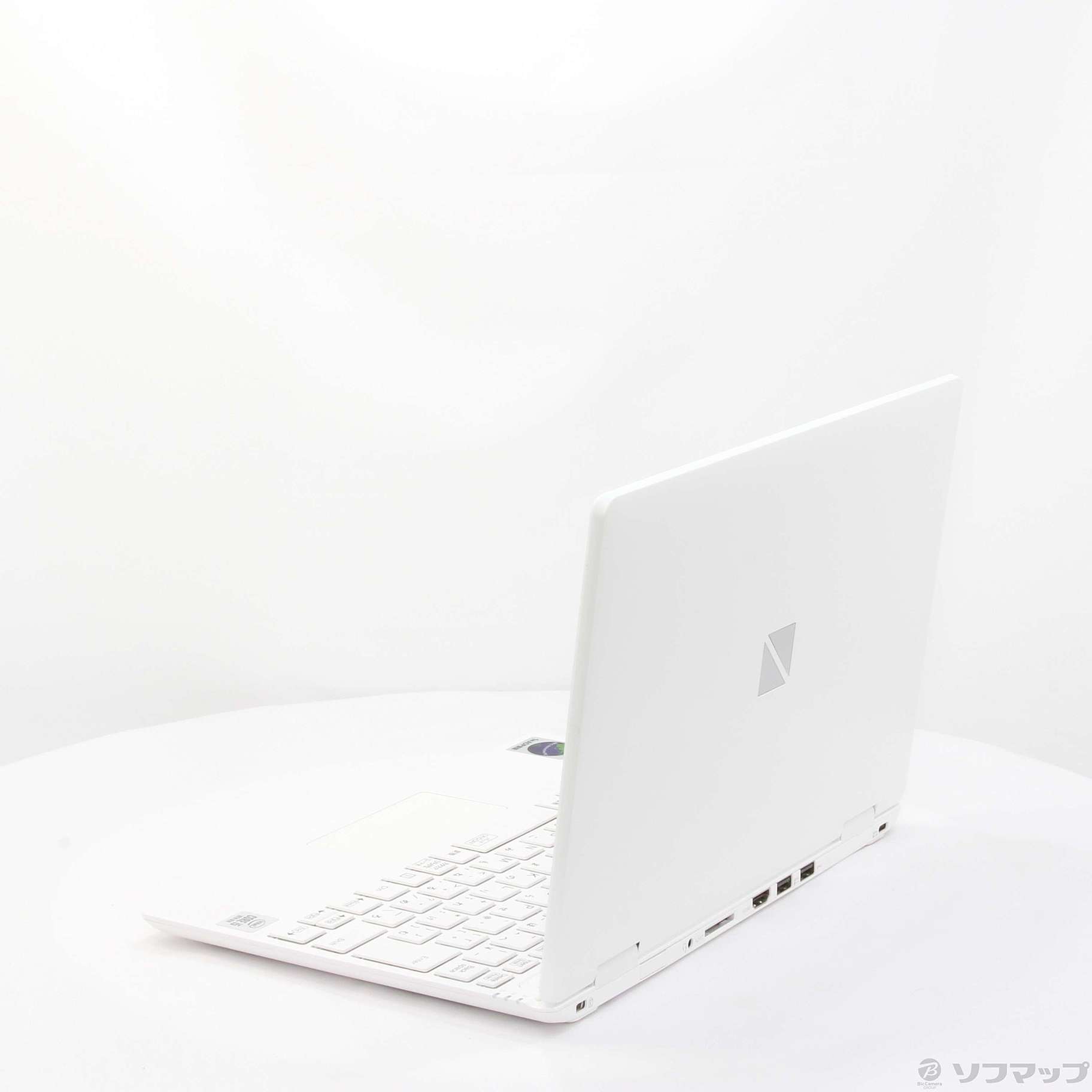中古】LaVie Note Mobile PC-NM550RAW パールホワイト 〔NEC