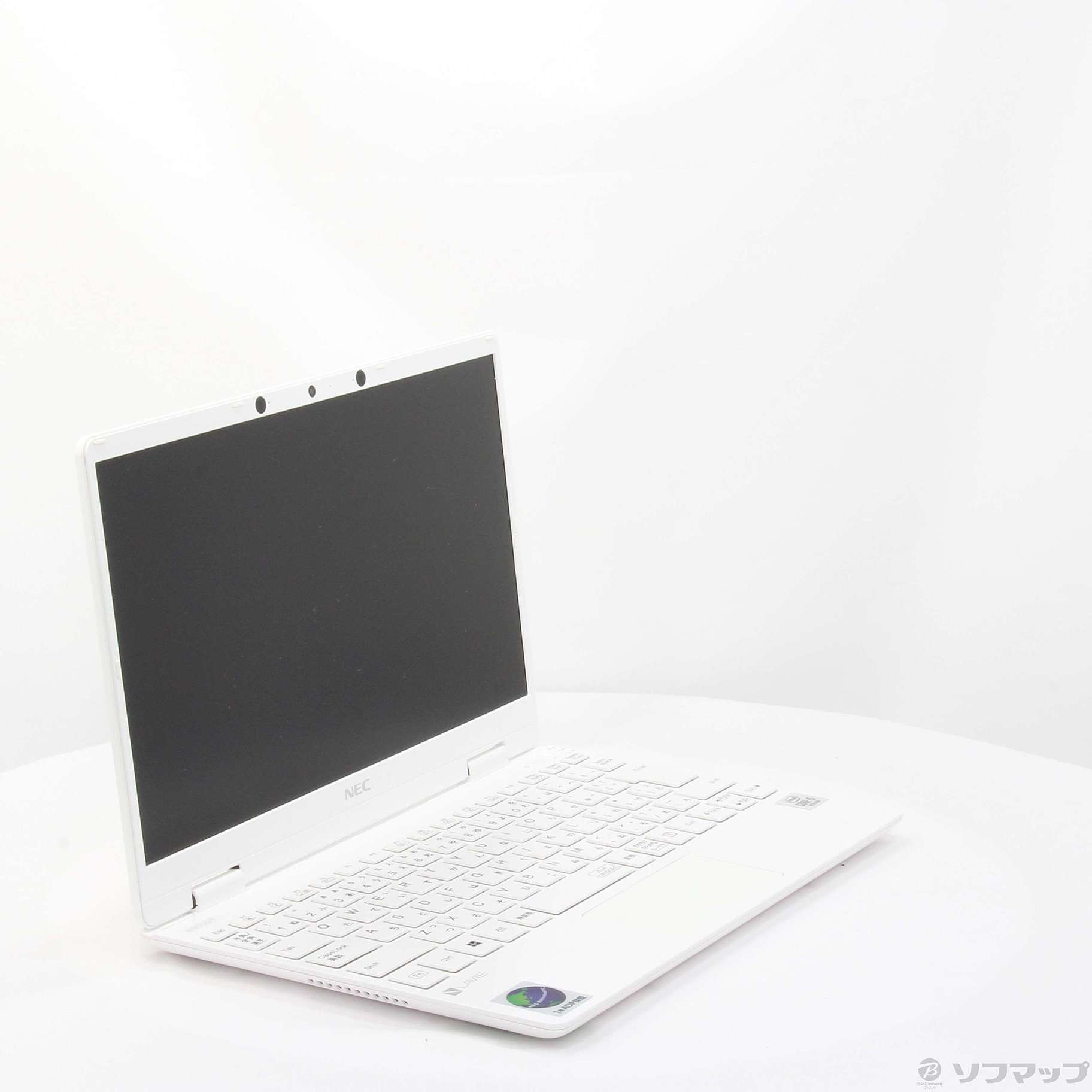 中古】LaVie Note Mobile PC-NM550RAW パールホワイト 〔NEC