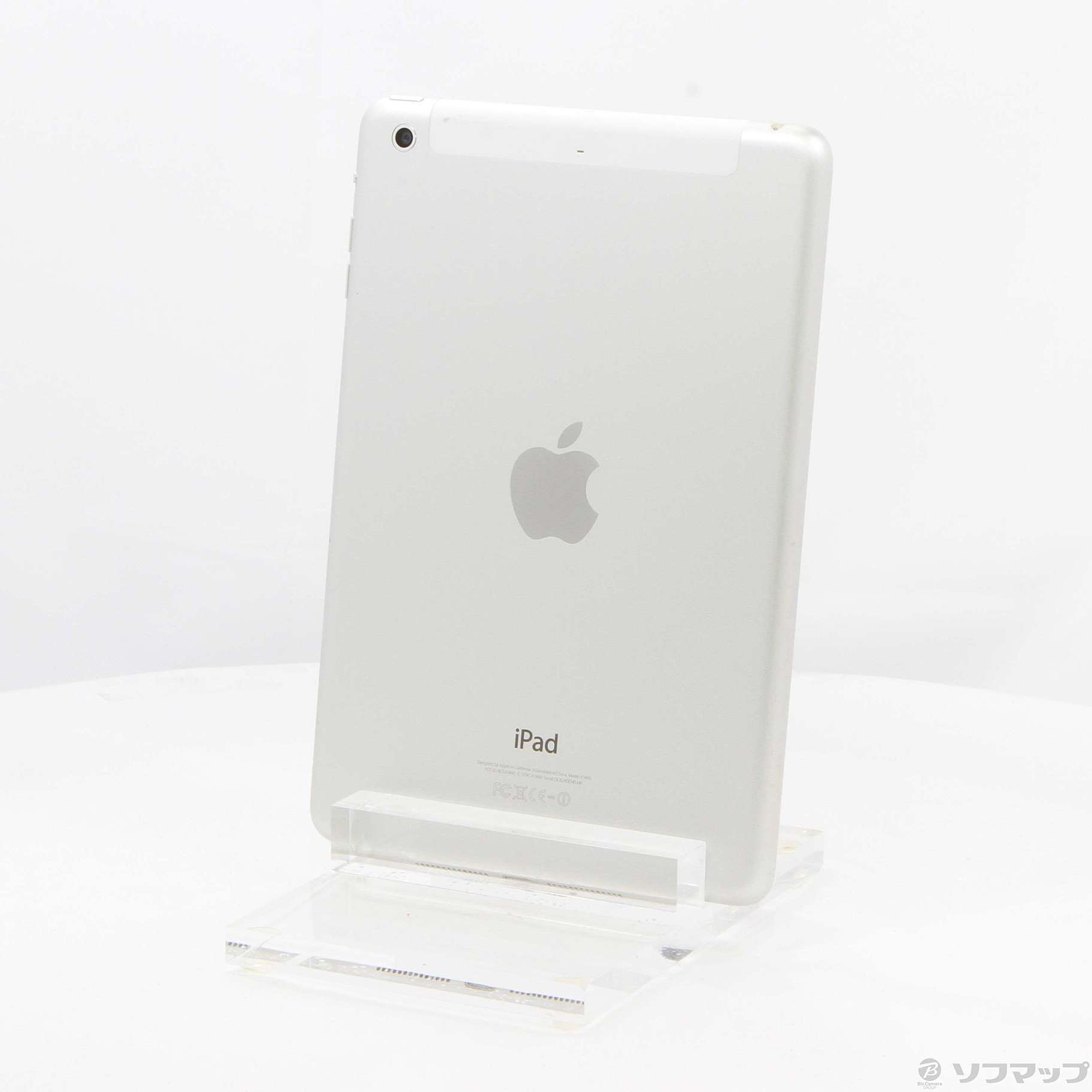 中古】iPad mini 2 128GB シルバー ME840JA／A au [2133032229557