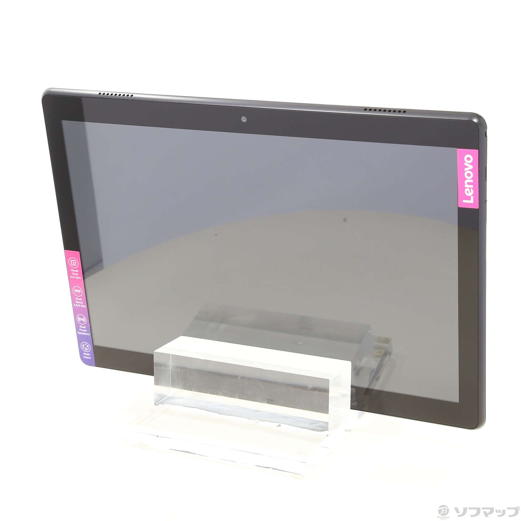 中古】Lenovo Smart Tab M10 with Amazon Alexa 16GB スレートブラック