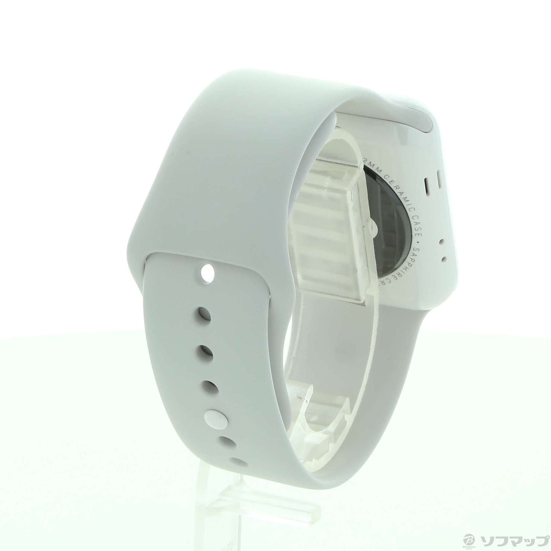 中古】Apple Watch Series 2 Edition 42mm ホワイトセラミックケース