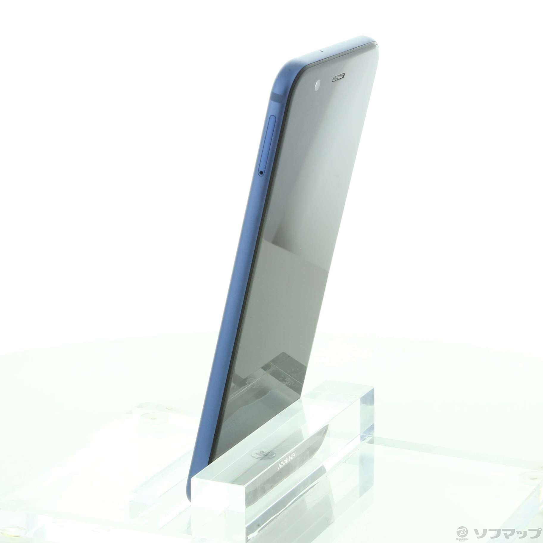 中古】HUAWEI nova2 64GB オーラルブルー HWV31 auロック解除SIM