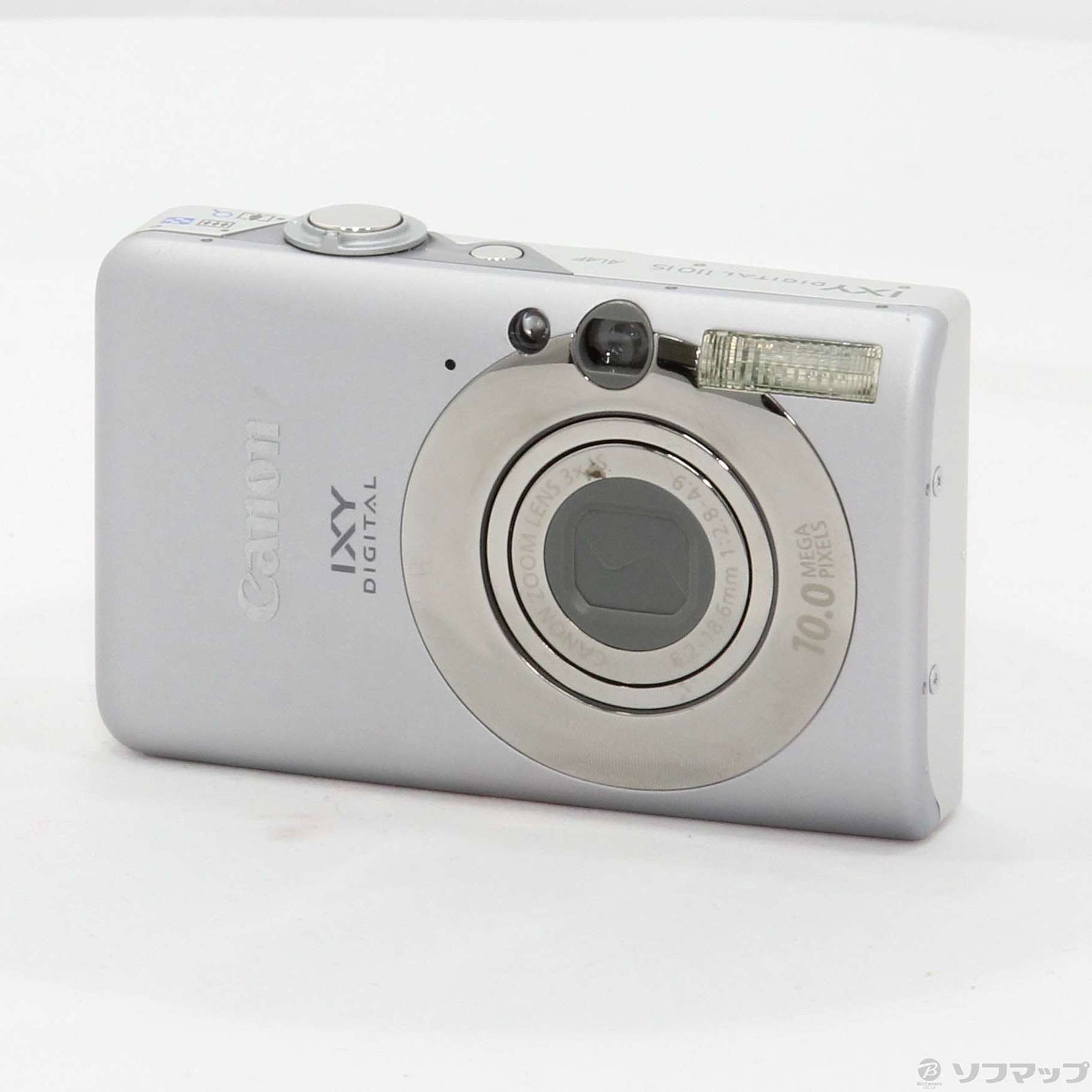 Canon IXY DIGITAL 110 IS デジカメ | fpac.com.br