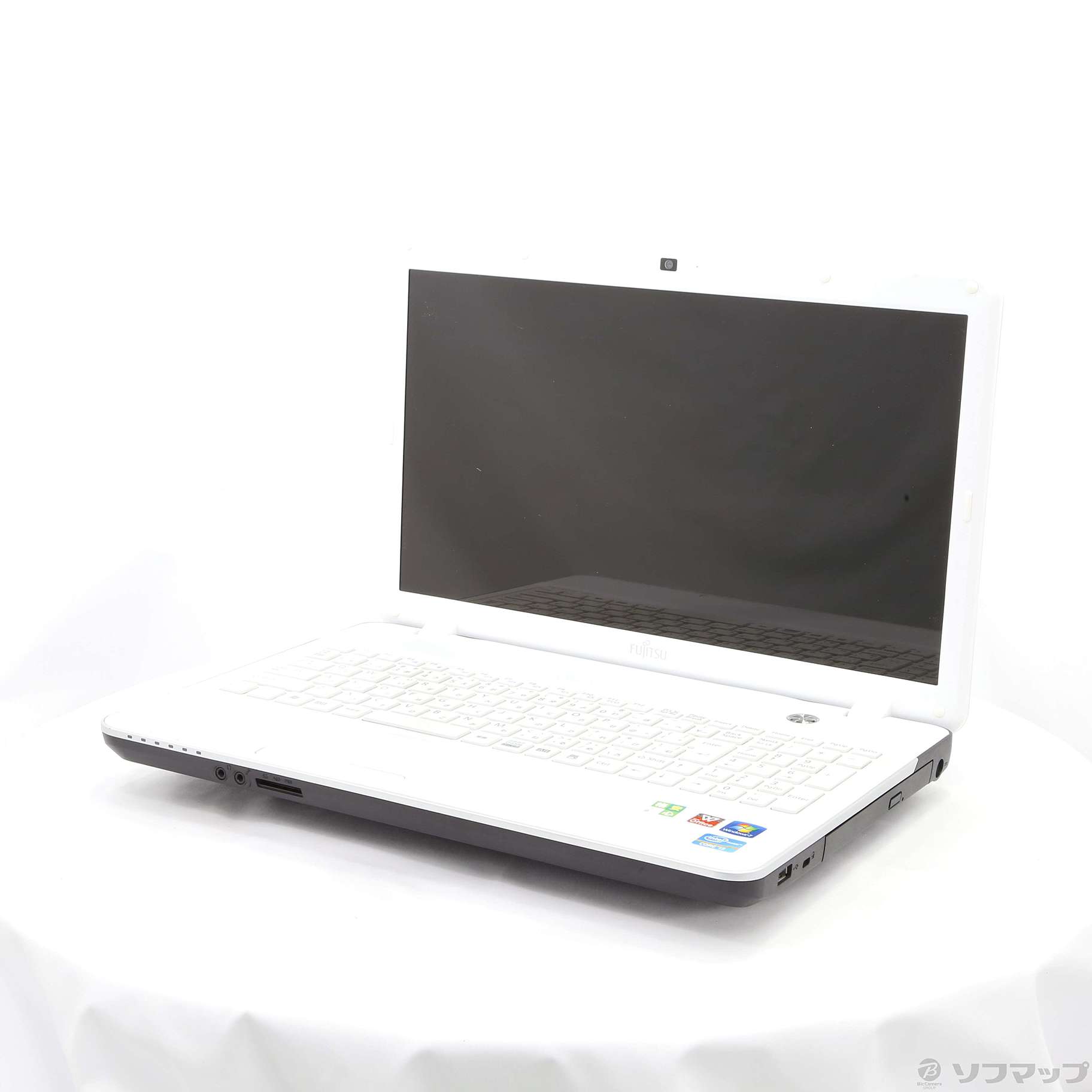 中古】格安安心パソコン LIFEBOOK AH43／G FMVA43GWZ アーバンホワイト 