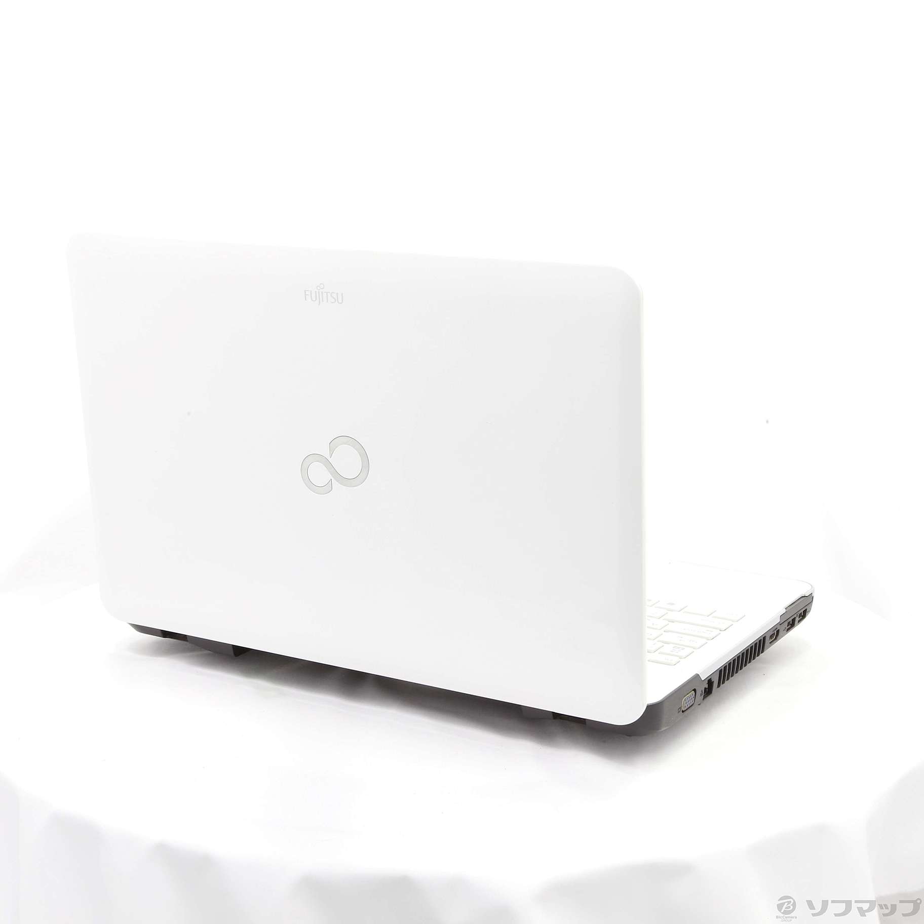中古】格安安心パソコン LIFEBOOK AH43／G FMVA43GWZ アーバンホワイト 