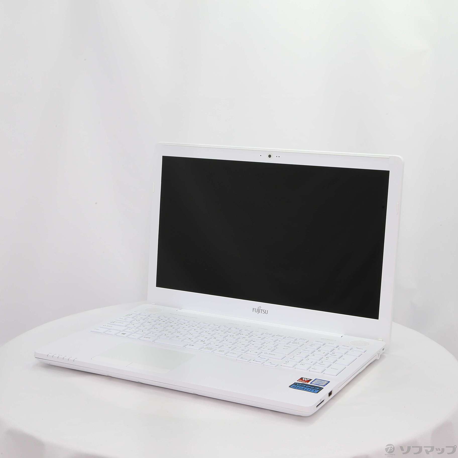 中古】LIFEBOOK AH45／B2 FMVA45B2W プレミアムホワイト 〔Windows 10