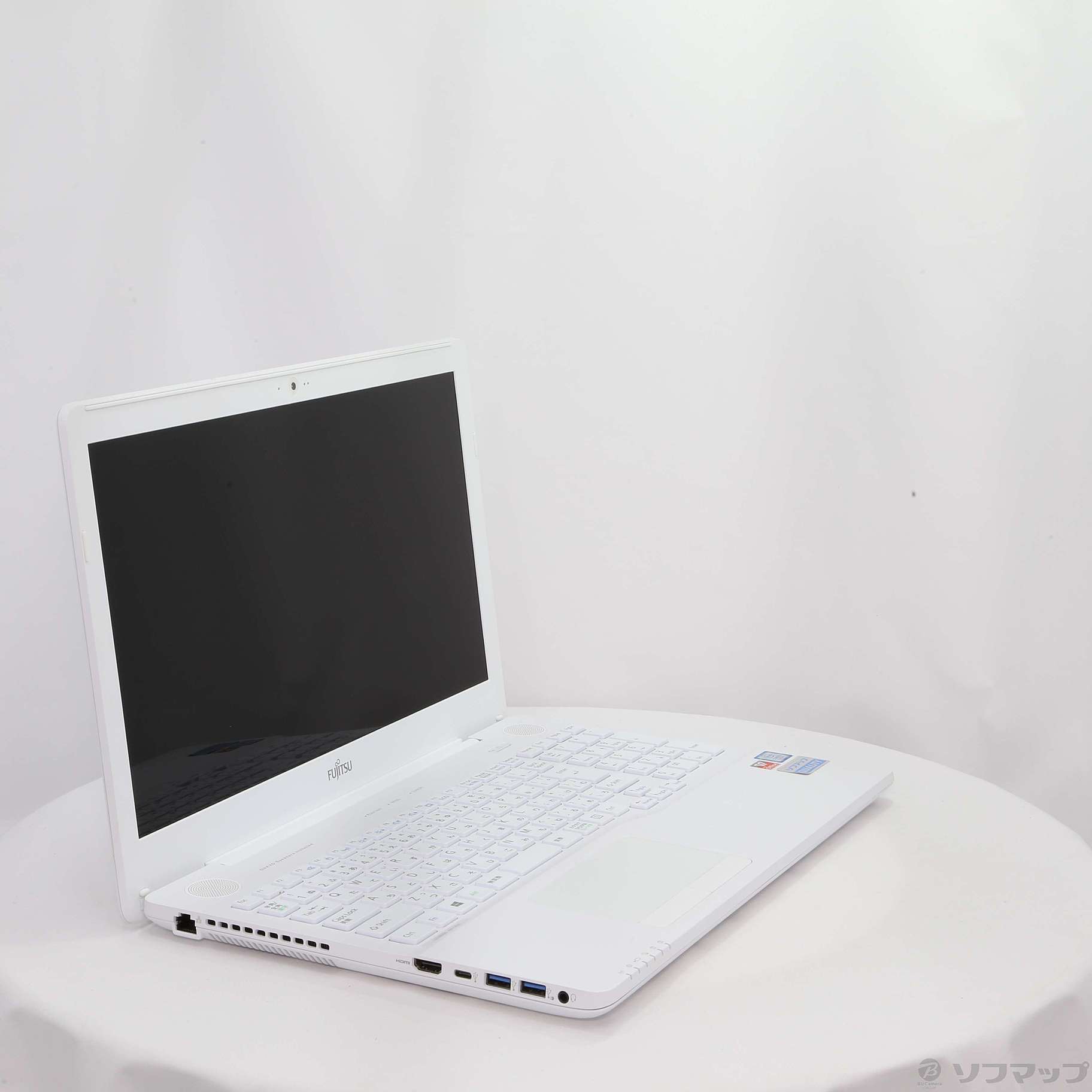 中古】LIFEBOOK AH45／B2 FMVA45B2W プレミアムホワイト 〔Windows 10