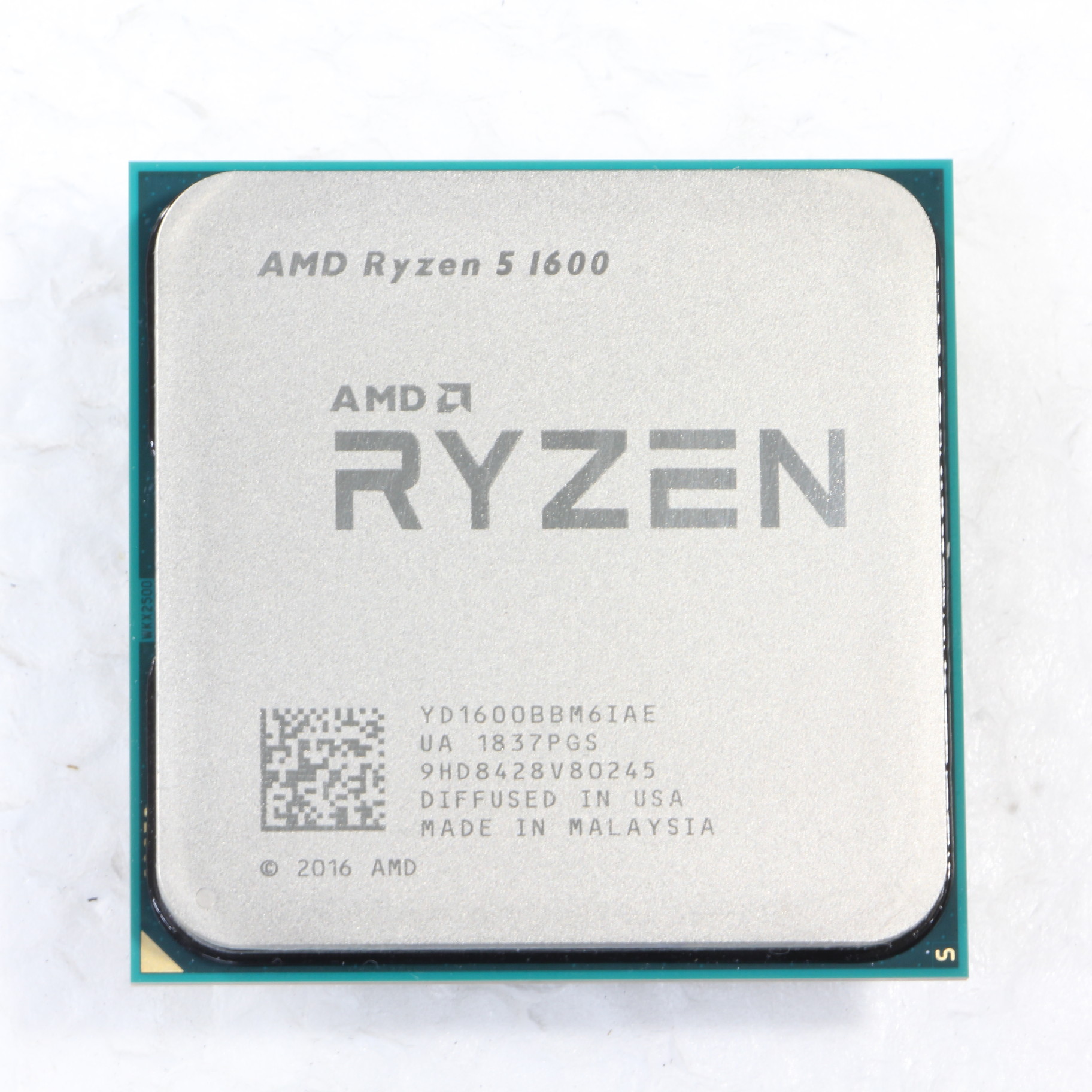 中古】Ryzen 5 1600 〔3.20GHz／SOCKET AM4〕 [2133032242877