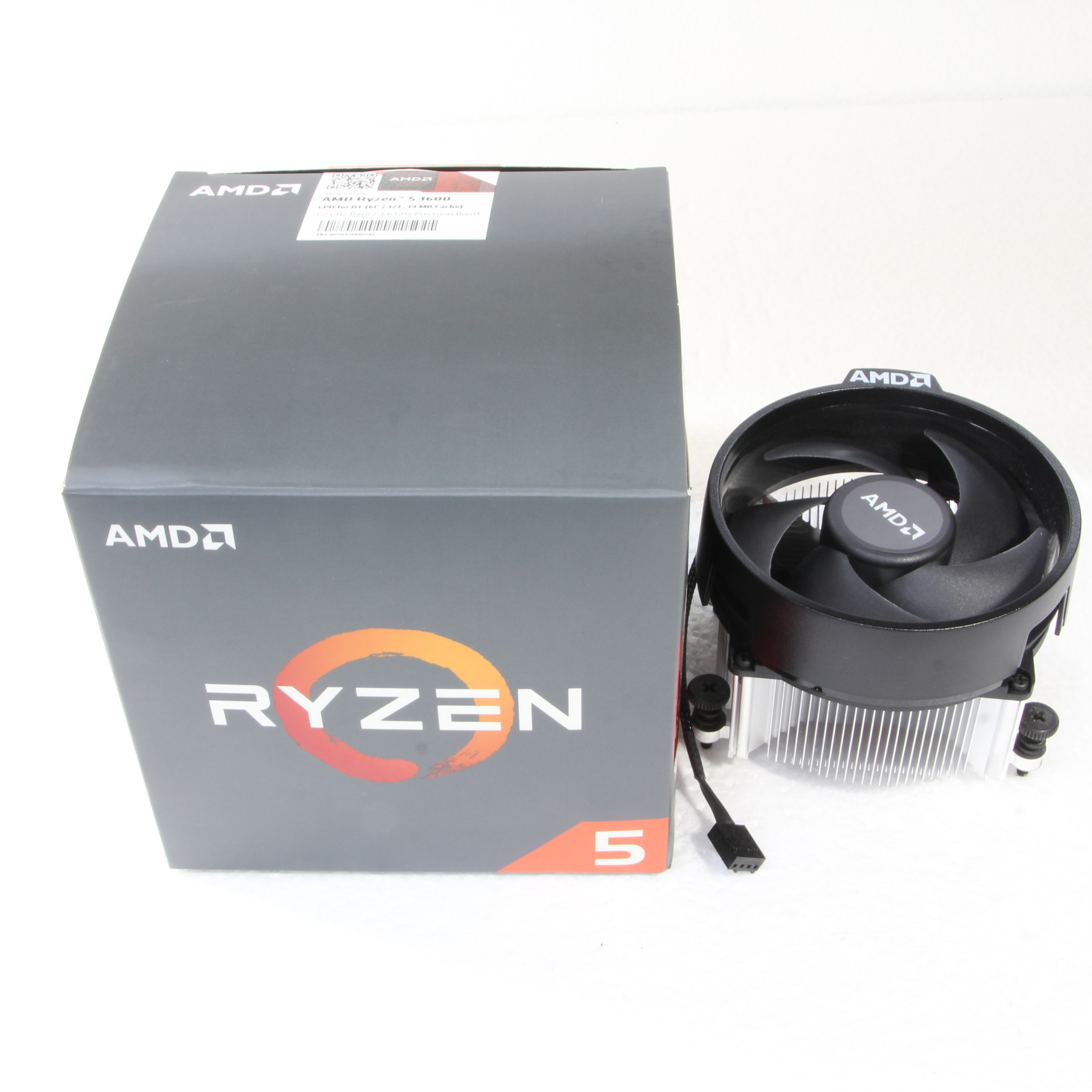 中古】Ryzen 5 1600 〔3.20GHz／SOCKET AM4〕 [2133032242877