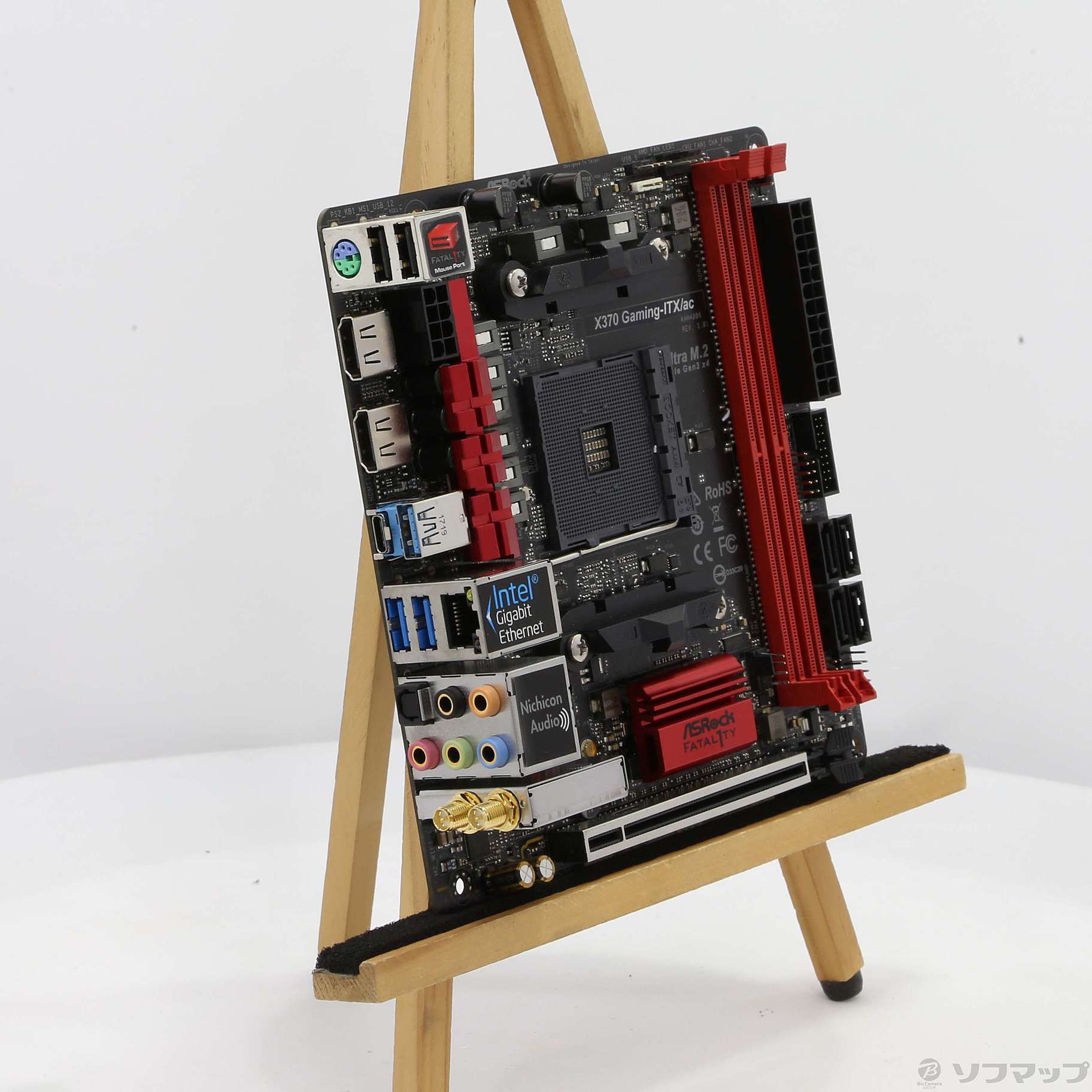 中古】X370-GAMING-ITX／AC [2133032242891] - リコレ！|ビックカメラ