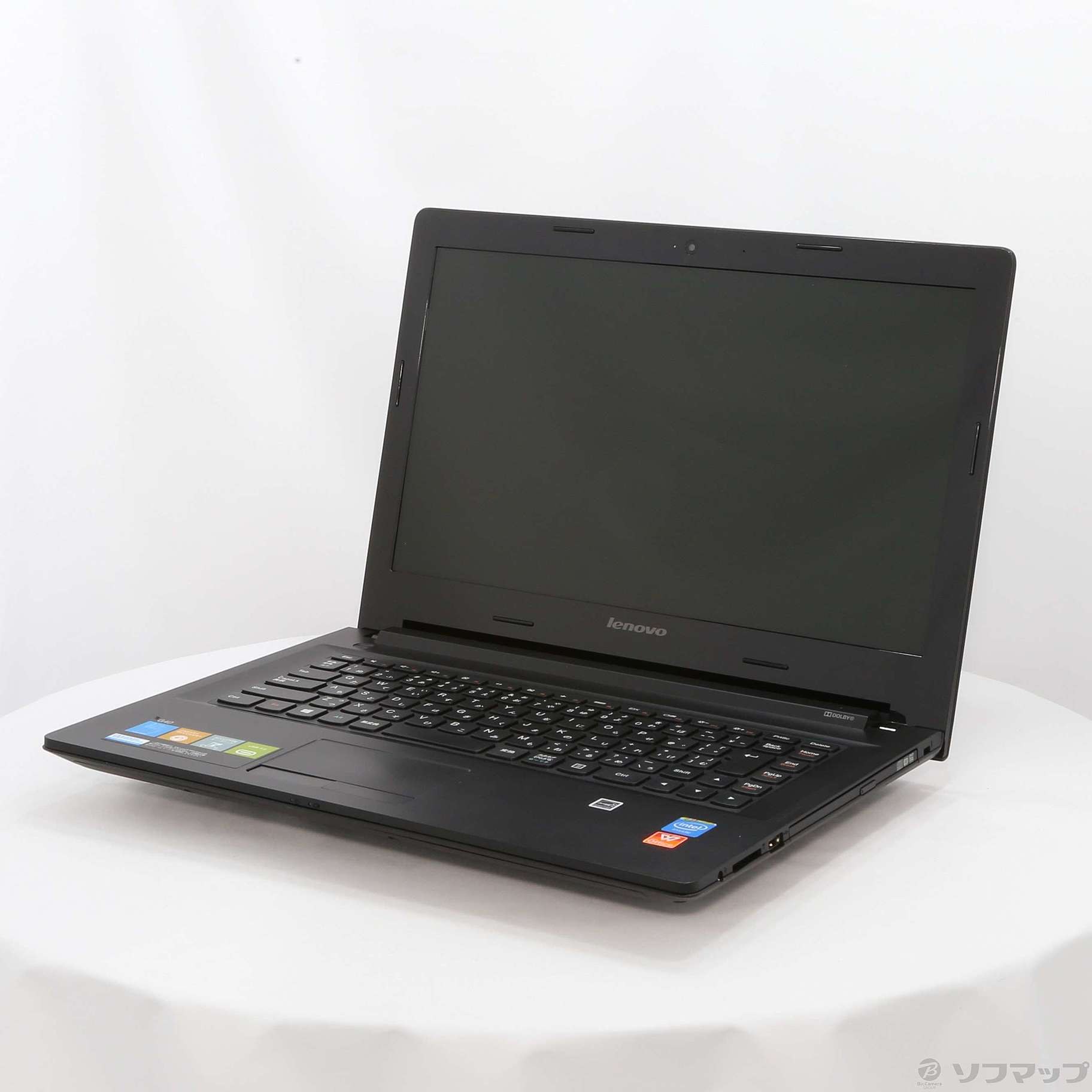 中古】格安安心パソコン Lenovo G40 80FY00JEJP [2133032246097] - リコレ！|ビックカメラグループ  ソフマップの中古通販サイト