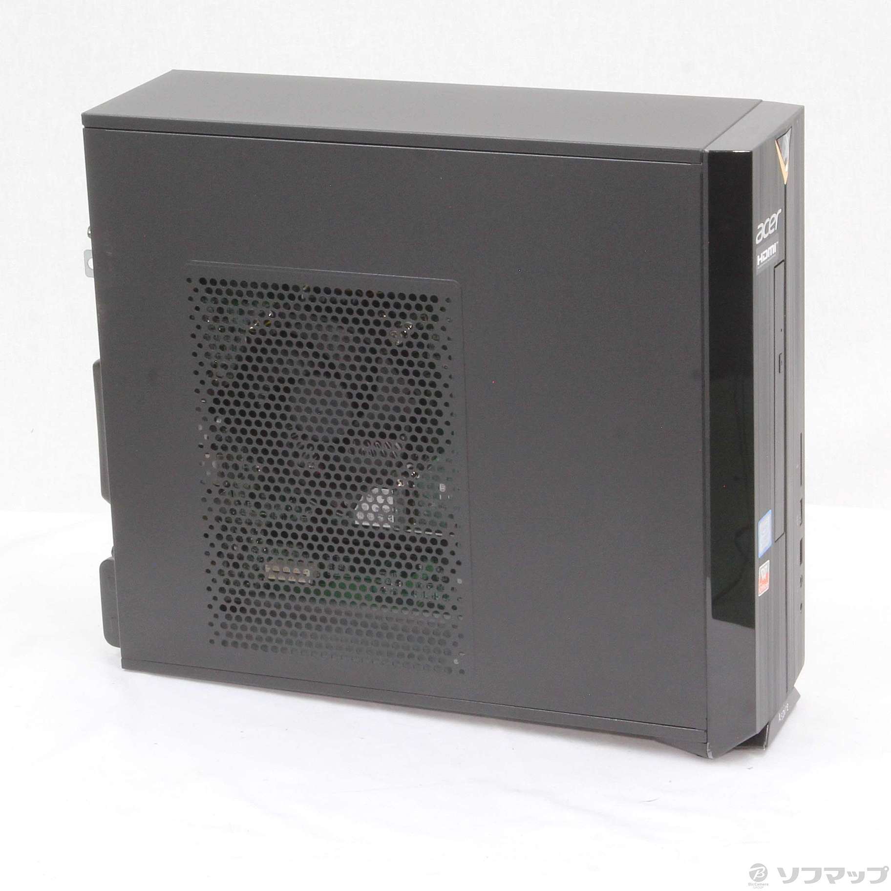 中古】Aspire X XC-885-N78H ブラック 〔Windows 10