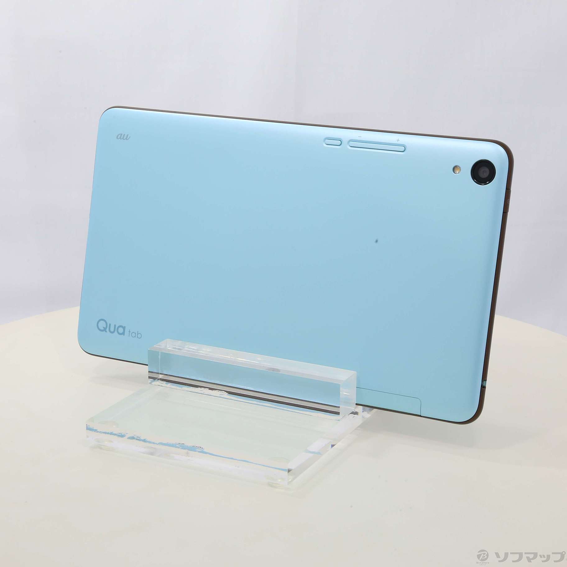 Qua tab QZ8 32GB チョコミント KYT32 au