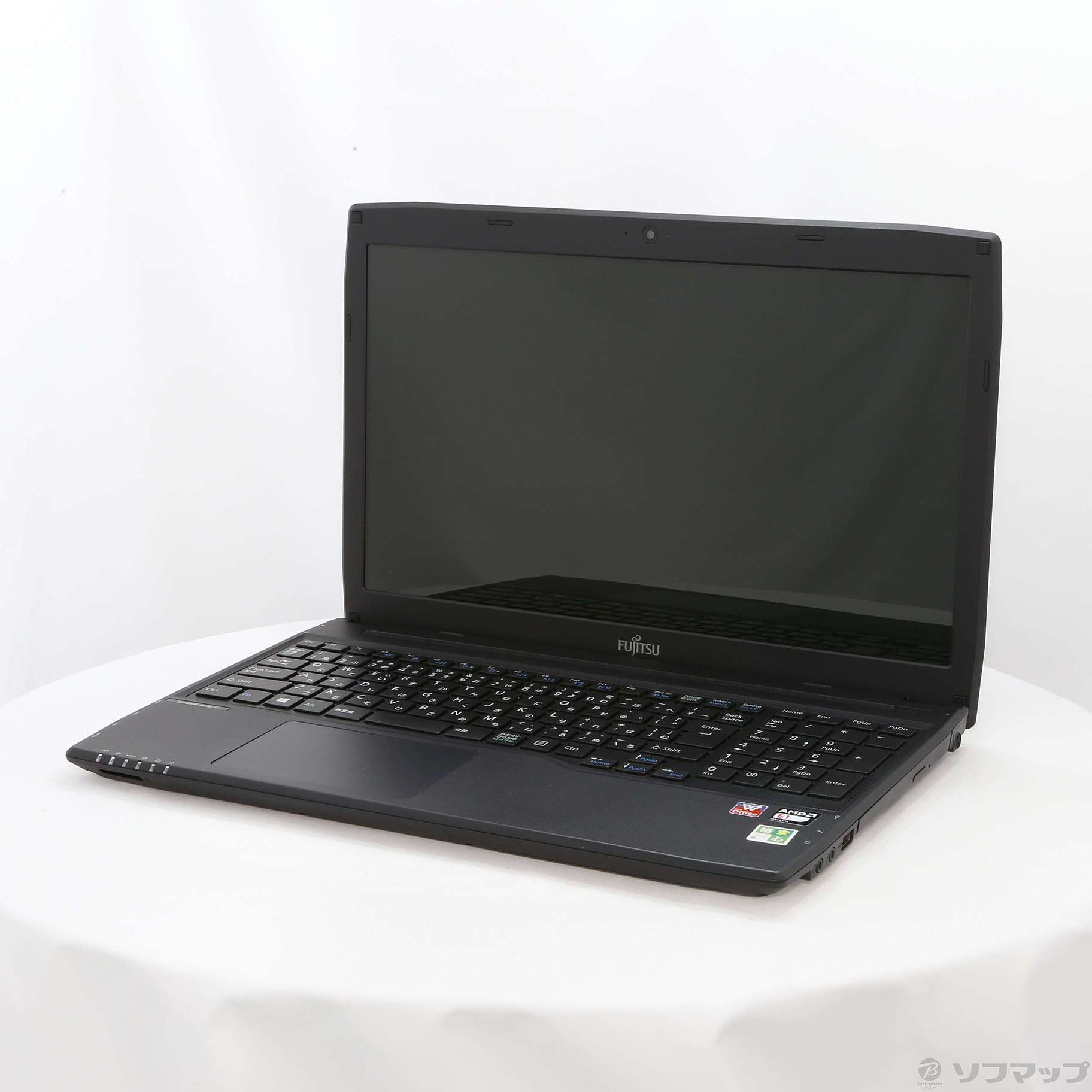 中古】格安安心パソコン LIFEBOOK AH30／S FMVA30SB マットブラック [2133032248428] -  リコレ！|ビックカメラグループ ソフマップの中古通販サイト