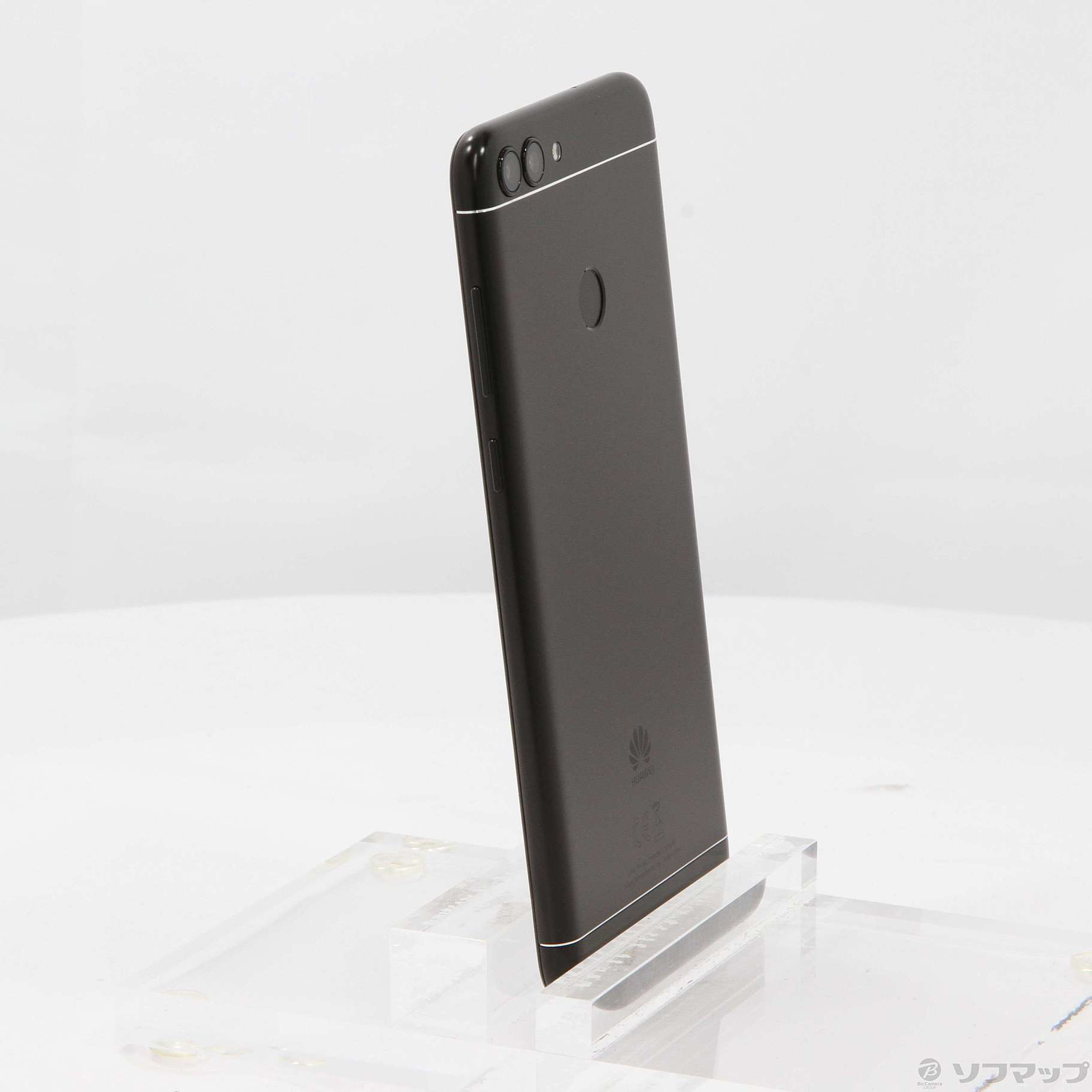 中古】HUAWEI nova lite2 32GB ブラック FIG-LA1 SIMフリー ◇06/26(土 