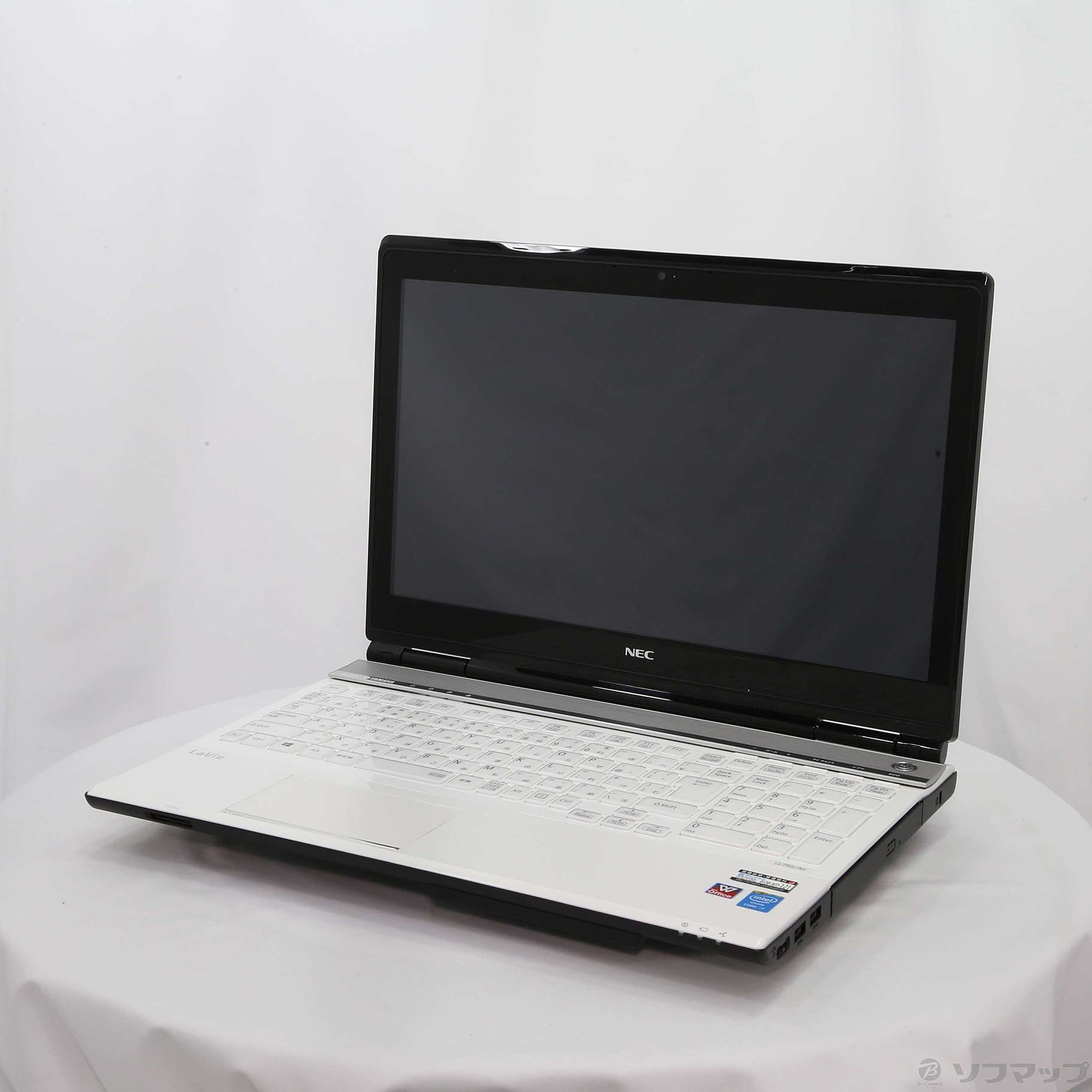 中古】LaVie L LL750／MSW PC-LL750MSW クリスタルホワイト