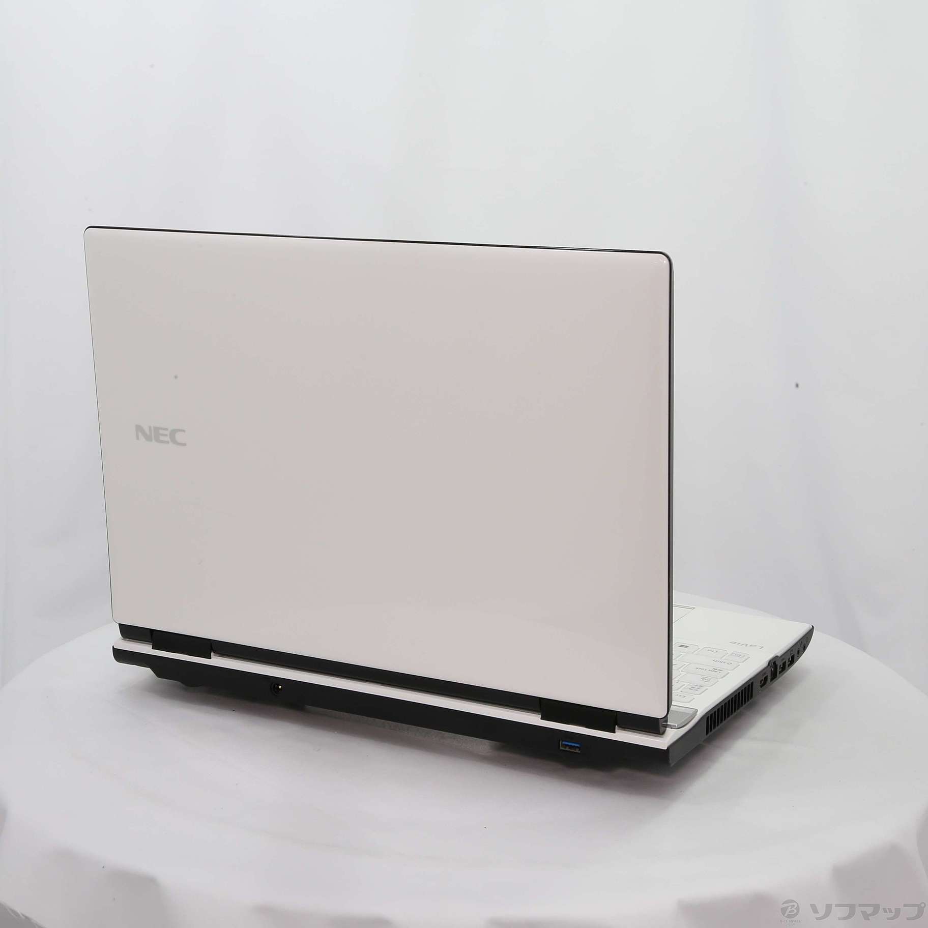 中古】LaVie L LL750／MSW PC-LL750MSW クリスタルホワイト