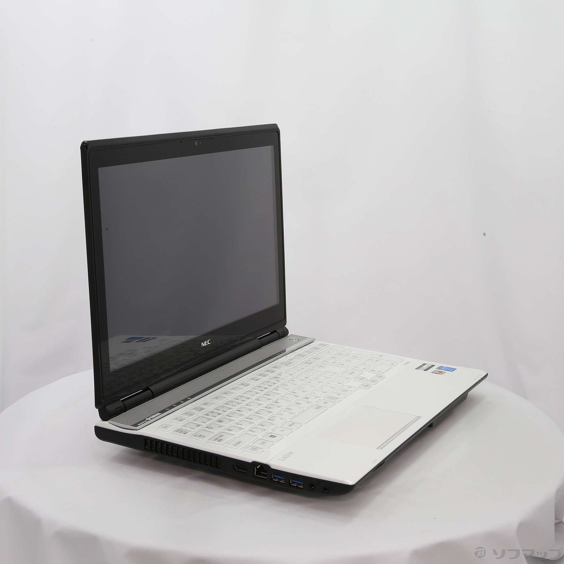 LaVie L LL750／MSW PC-LL750MSW クリスタルホワイト