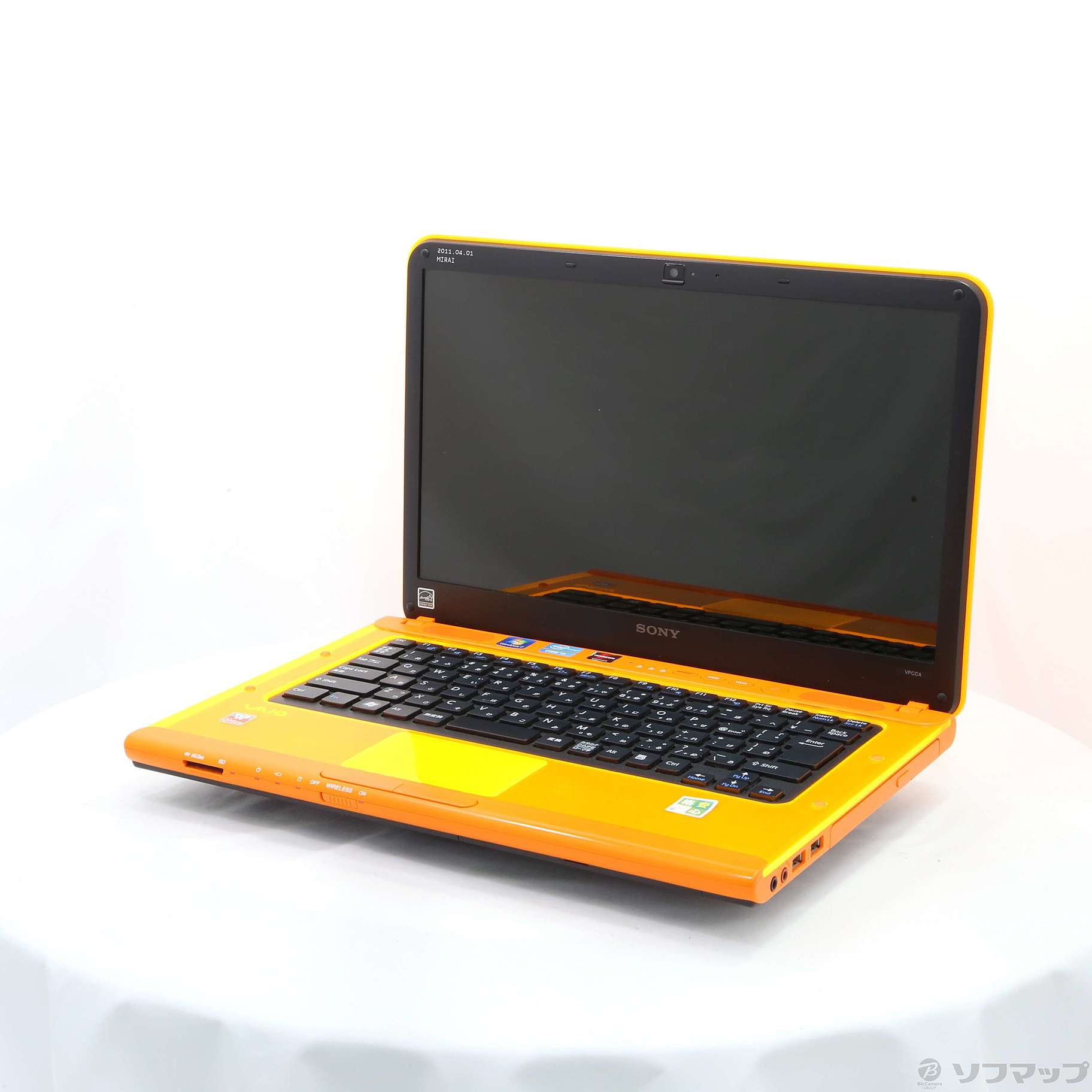 中古】格安安心パソコン VAIO C VPCCA1AFJ [2133032252791] - リコレ ...