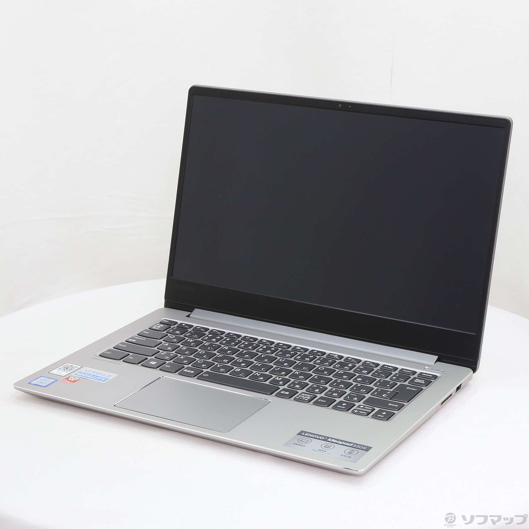 Lenovo Ideapad 530S　ノートパソコン本体　中古品 中古】ideapad 530S 81EU00DNJP ミネラルグレー 〔Windows 10