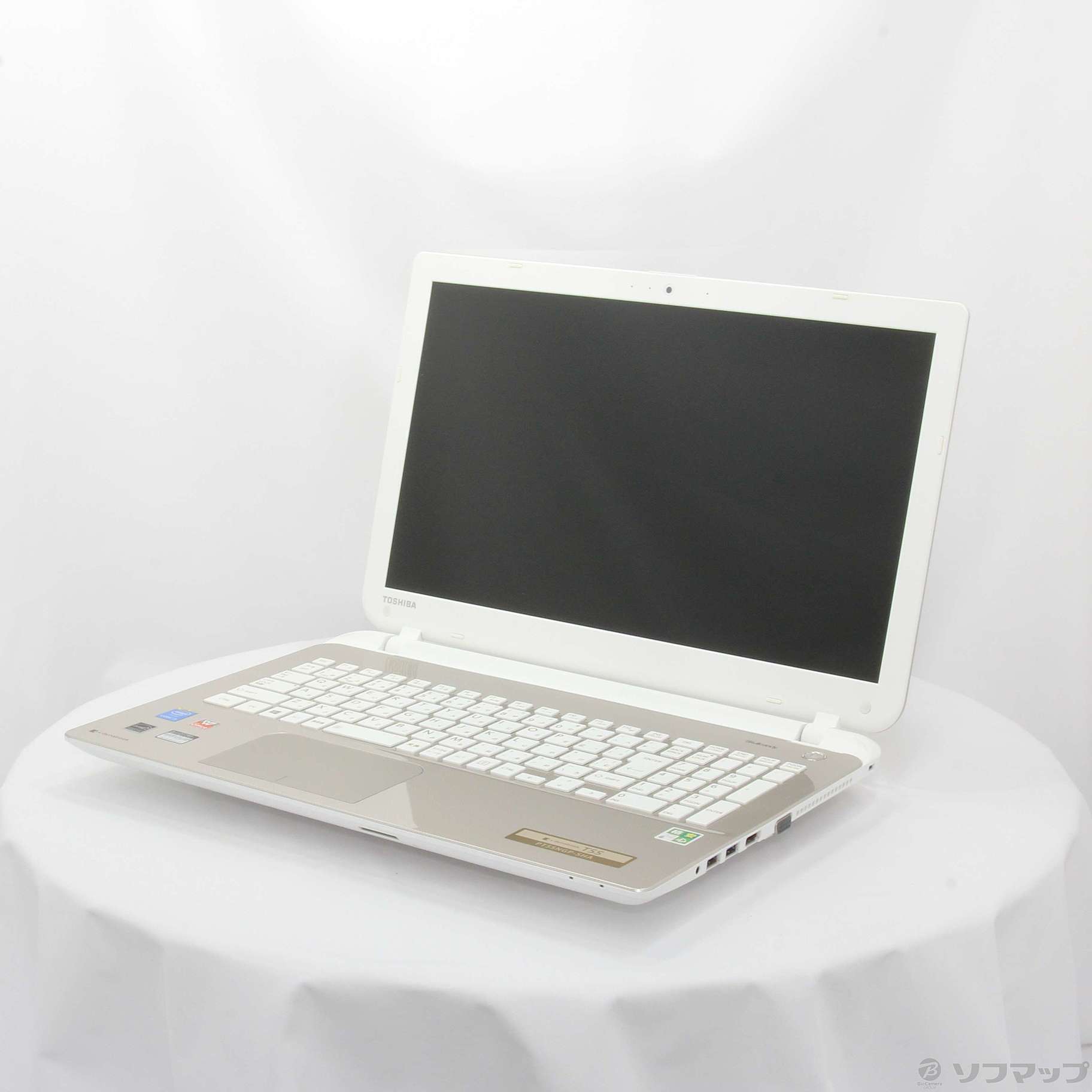 中古】格安安心パソコン dynabook T55／N PT55NGP-SHA サテンゴールド