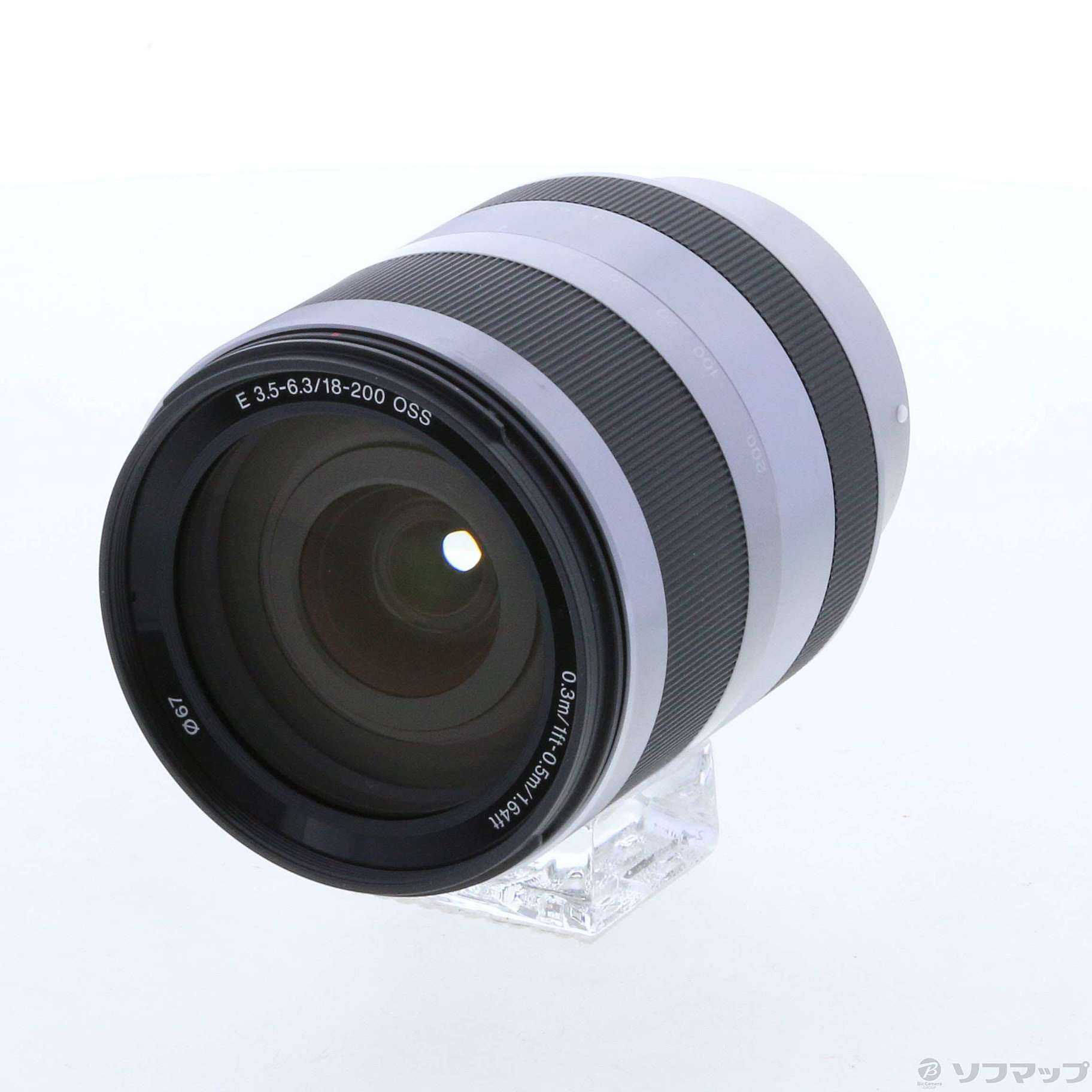 中古】E 18-200mm F3.5-6.3 OSS (SEL18200) (Eレンズ) ◇06/25(金 