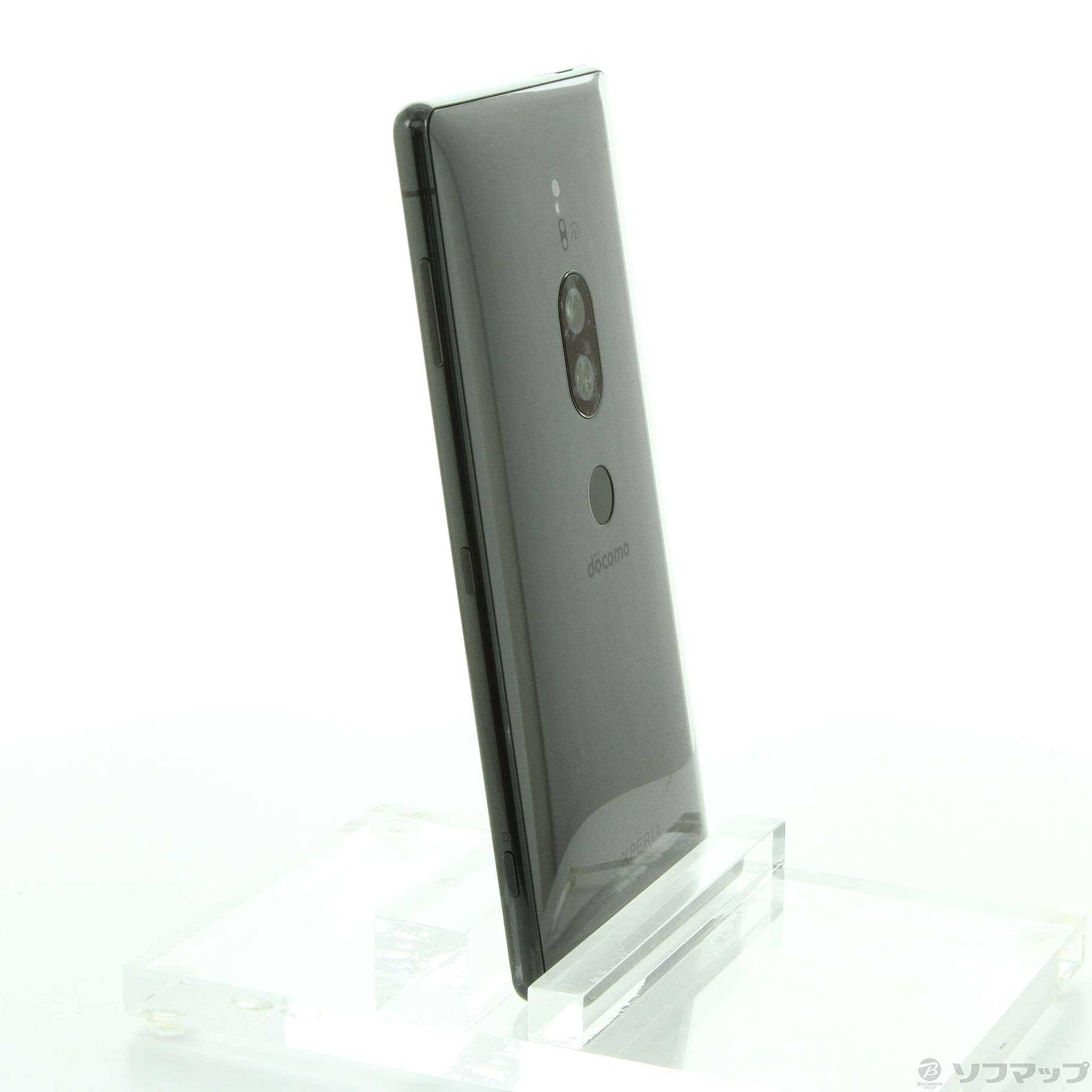 中古】Xperia XZ2 Premium 64GB クロムブラック SO-04K docomoロック