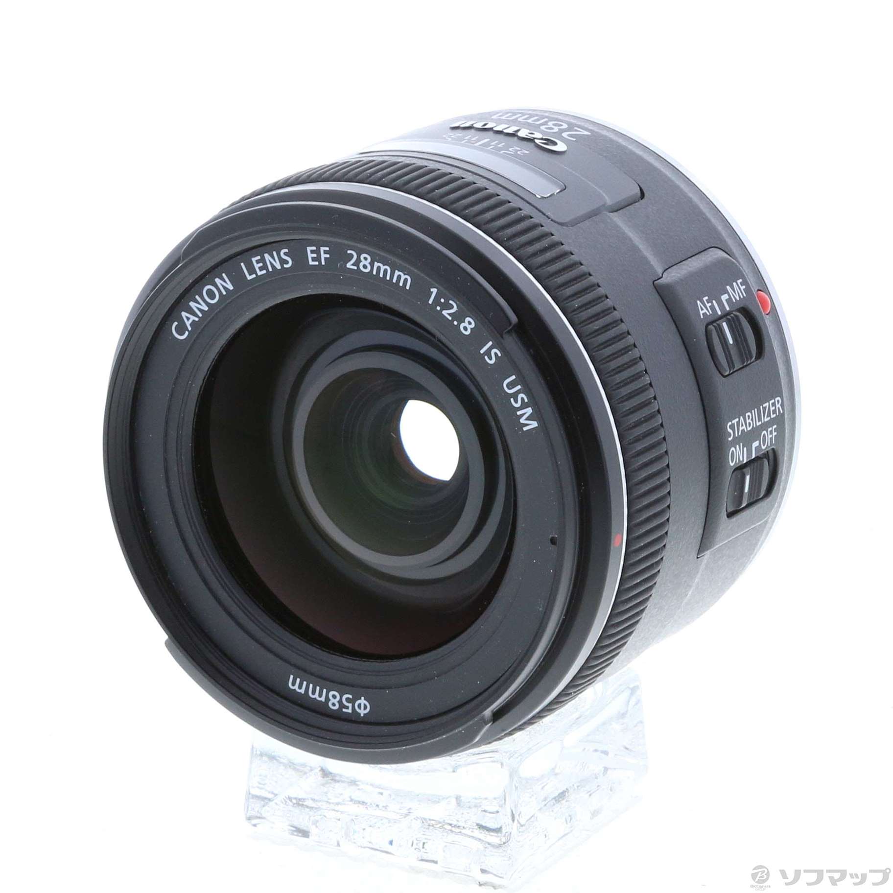 Canon EF 28mm F2.8 IS USM (レンズ) ◇06/24(木)値下げ！